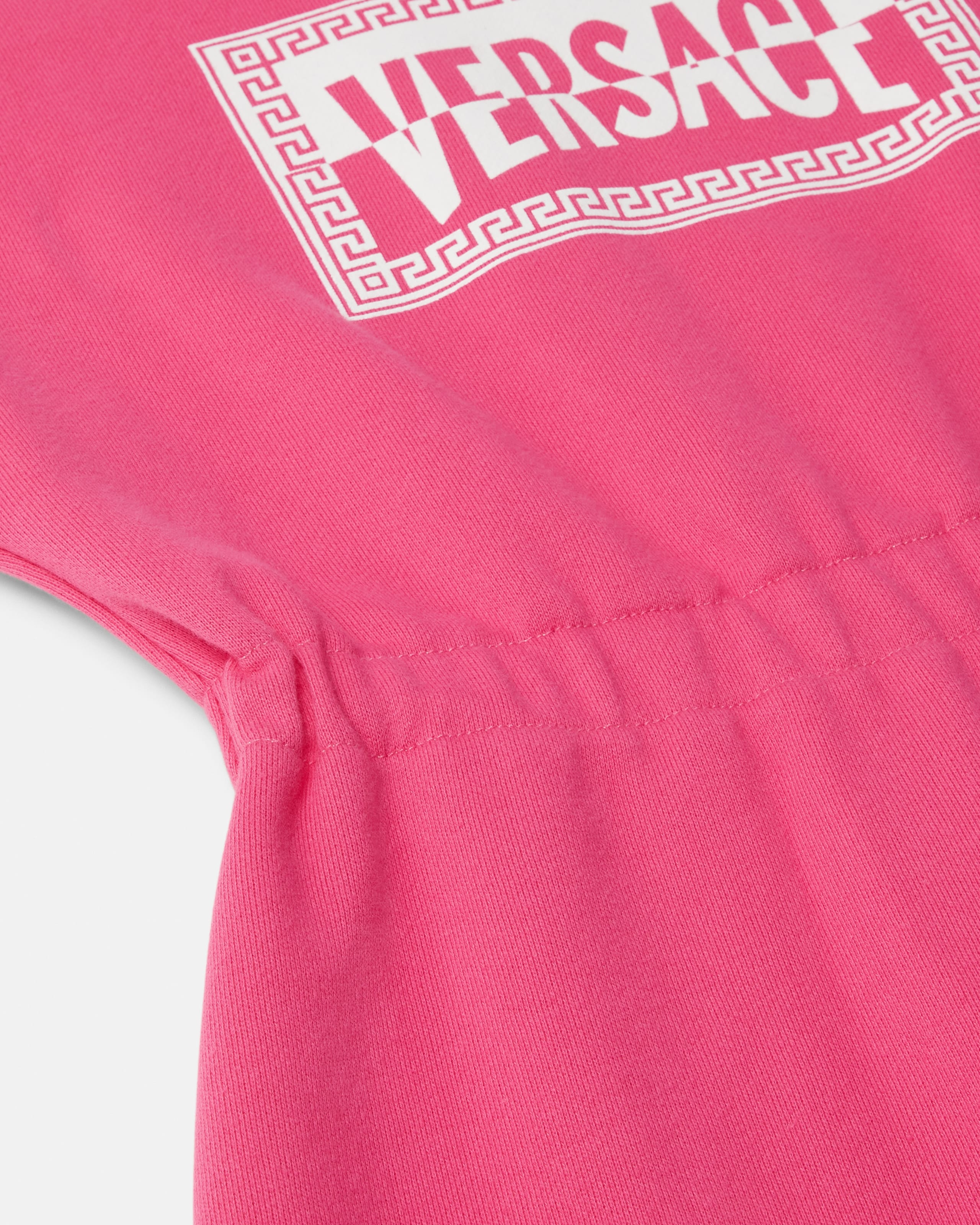 Kids Printed Cotton-Jersey Sweatshirt Dress