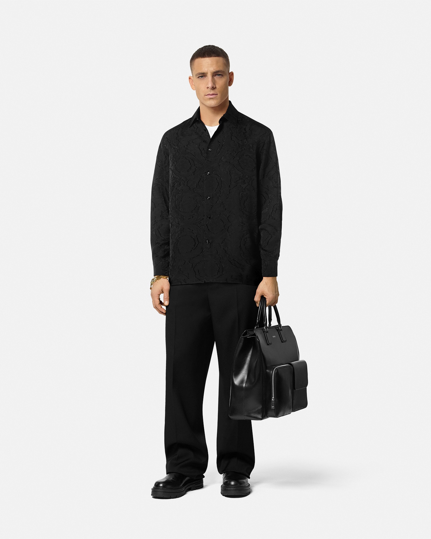 Barocco Devoré Shirt