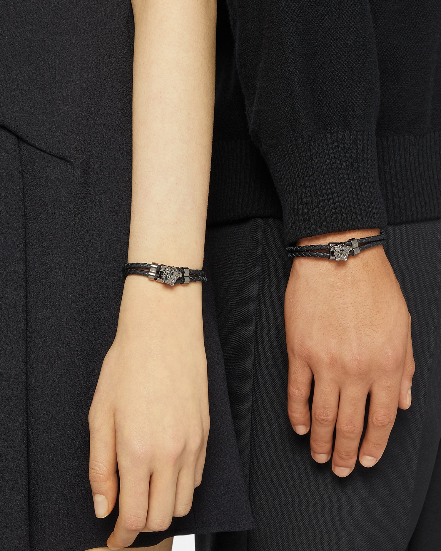 La Medusa Leather Bracelet