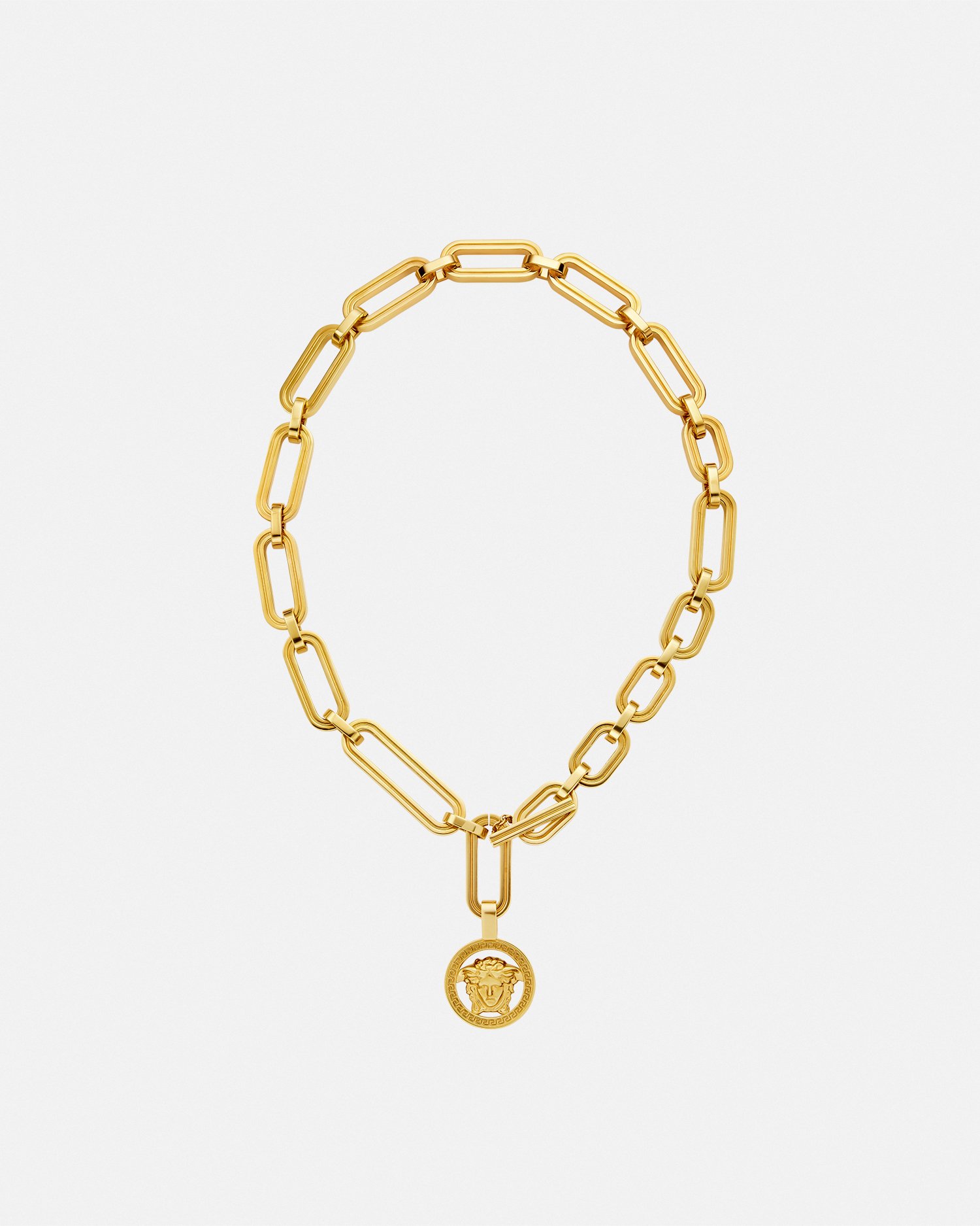 Versace Collier Medusa '95 In Or Clair