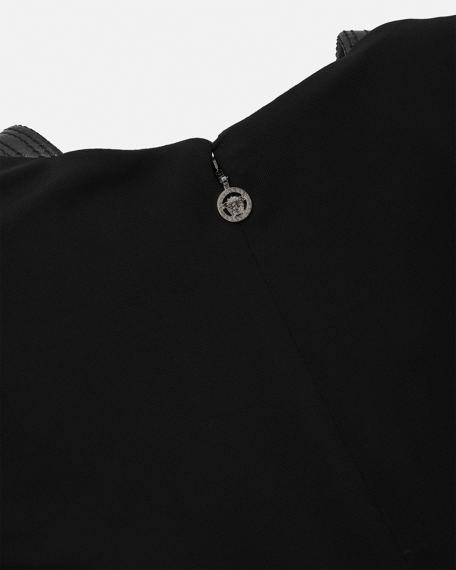 Stretch Crêpe Jersey Midi Dress