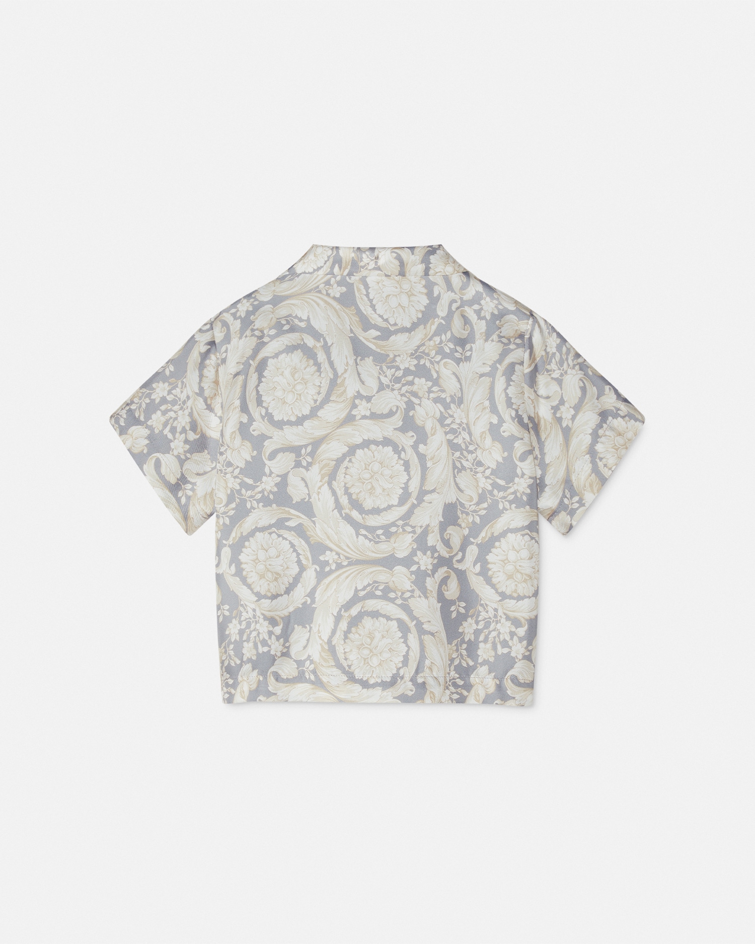 Barocco Kids Silk Shirt