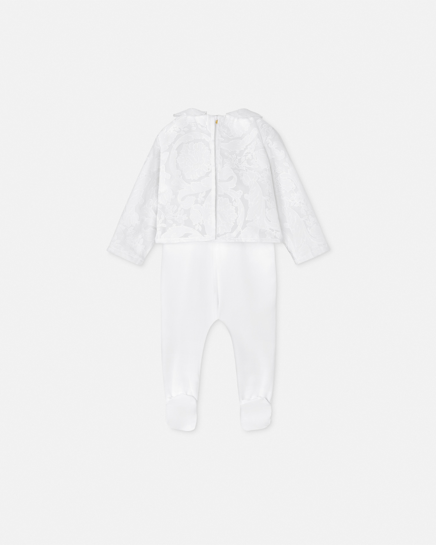 Barocco Devoré Baby Sleepsuit