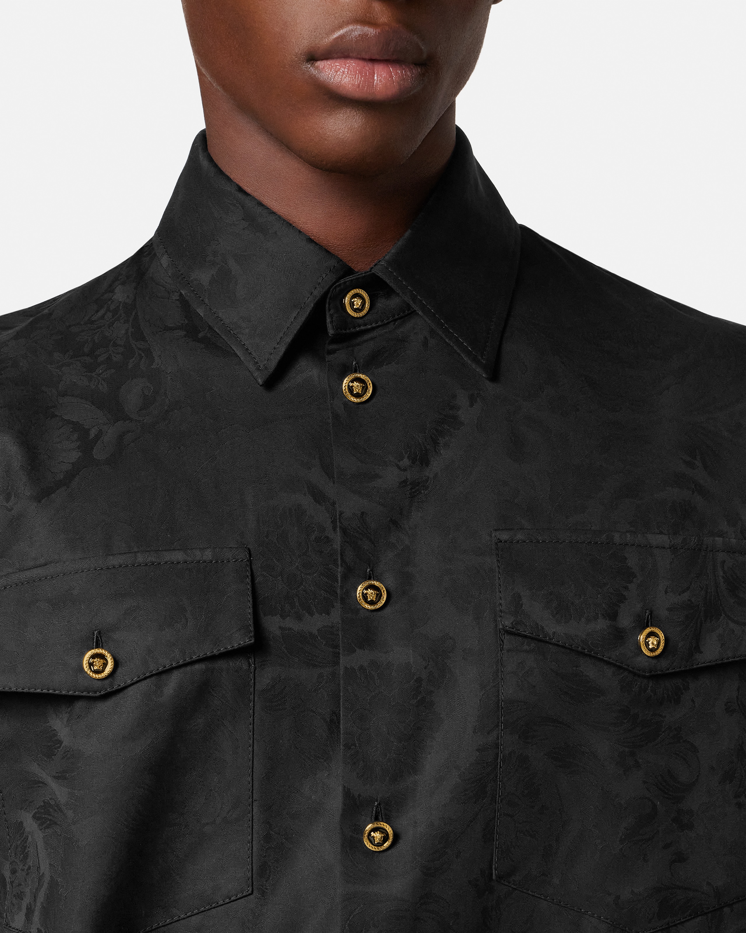 Barocco Jacquard Shirt