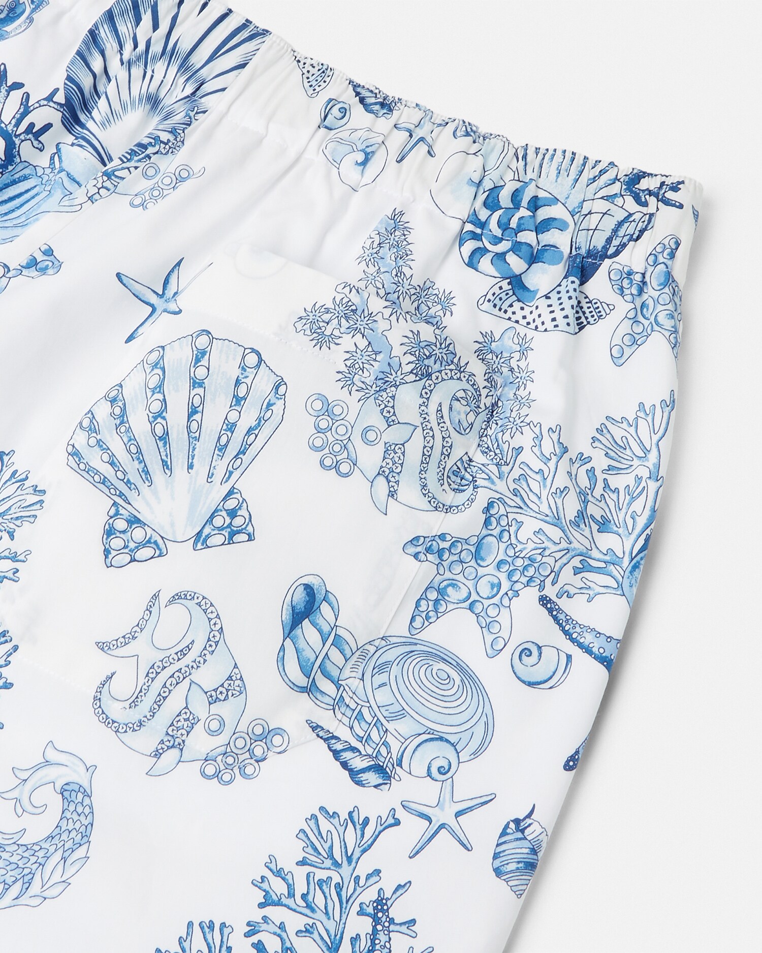 Coral Theatre Cotton Shorts
