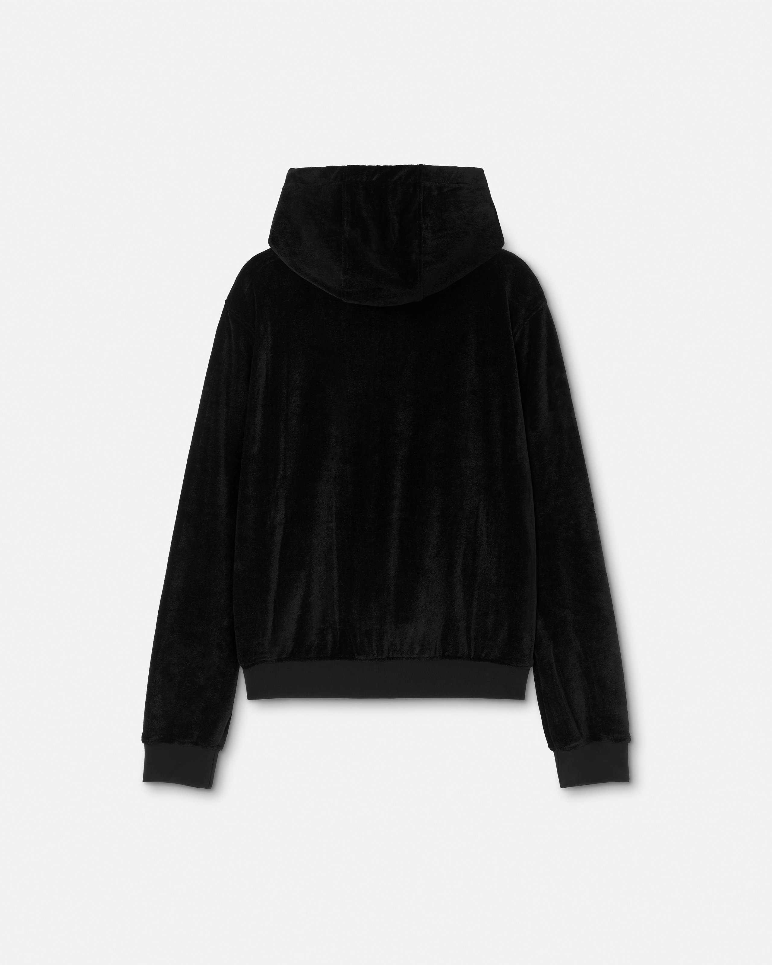 Embroidered Chenille Zip Hoodie