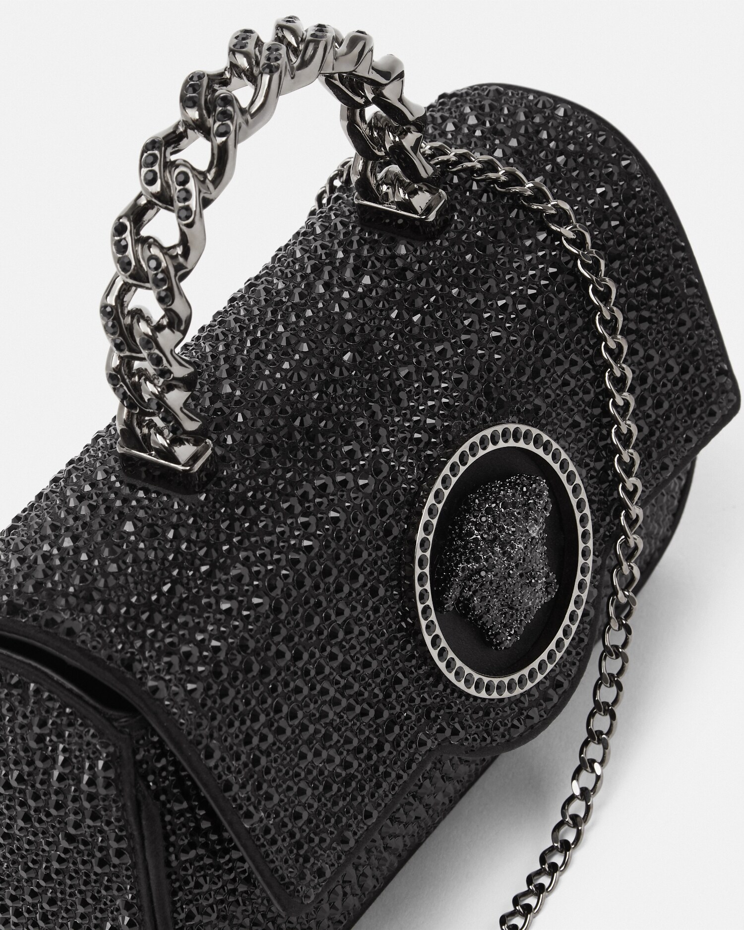 Crystal La Medusa Mini Bag