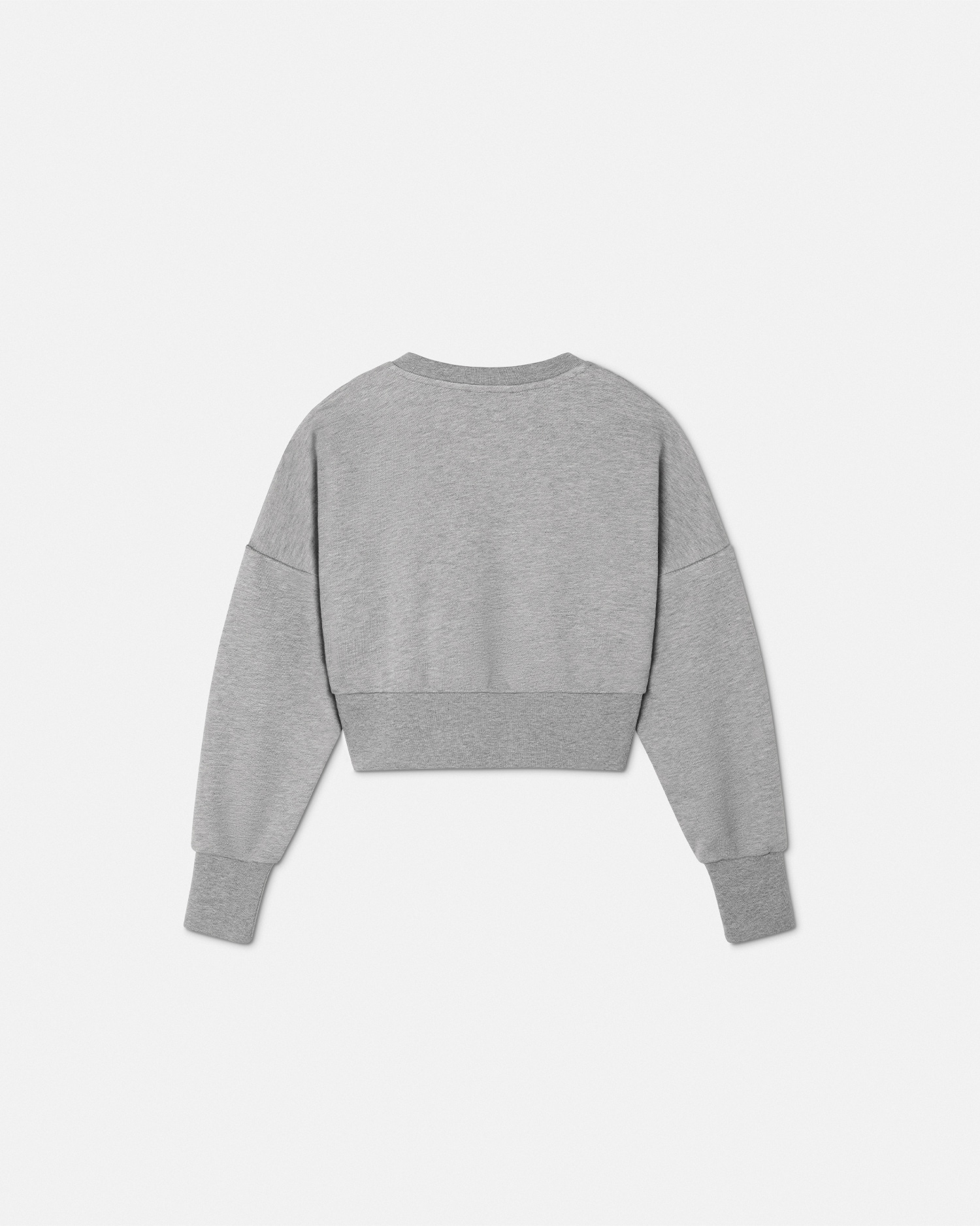 Versace Logo Crop Kids Sweatshirt