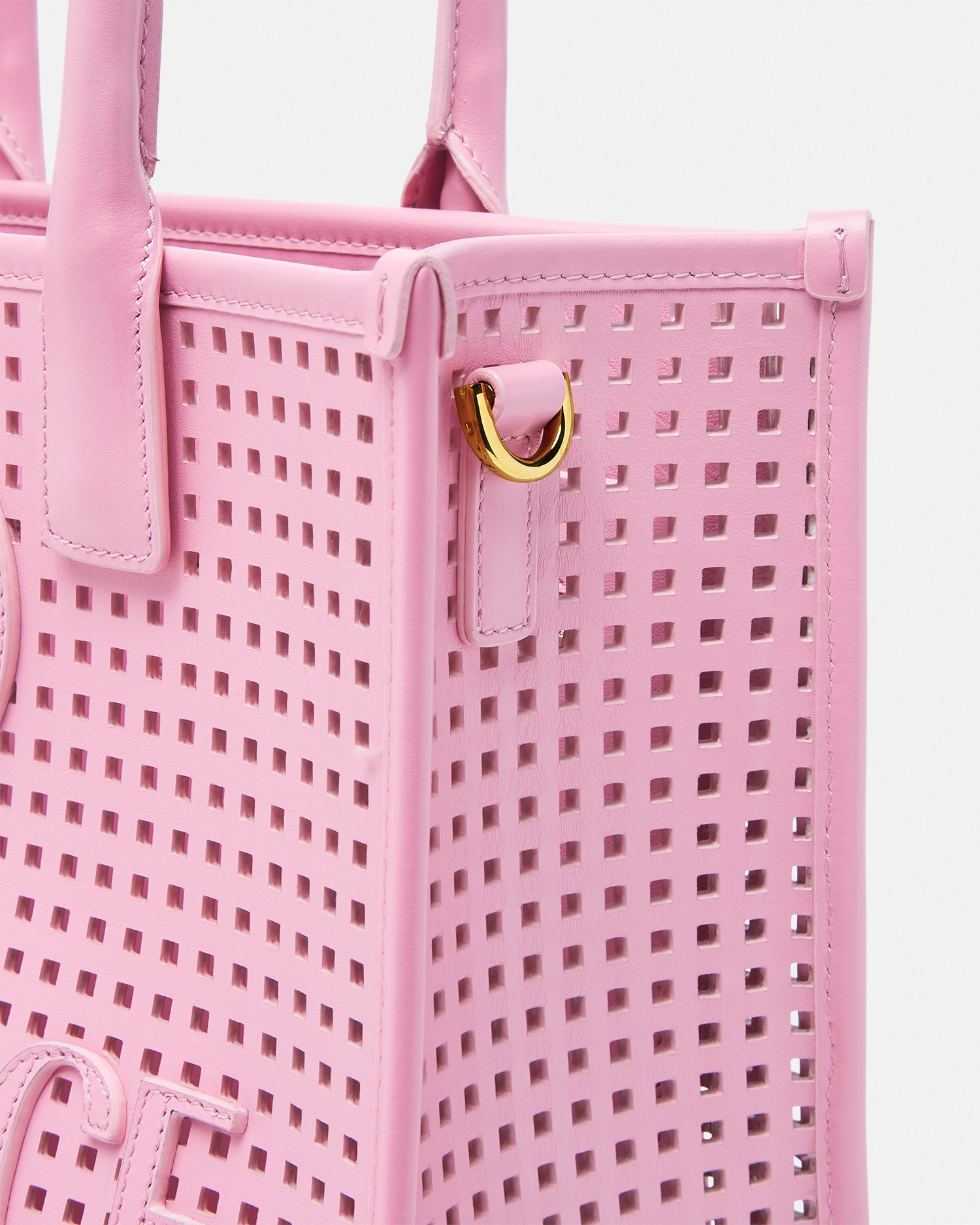 La Medusa Laser-Cut Small Tote Bag