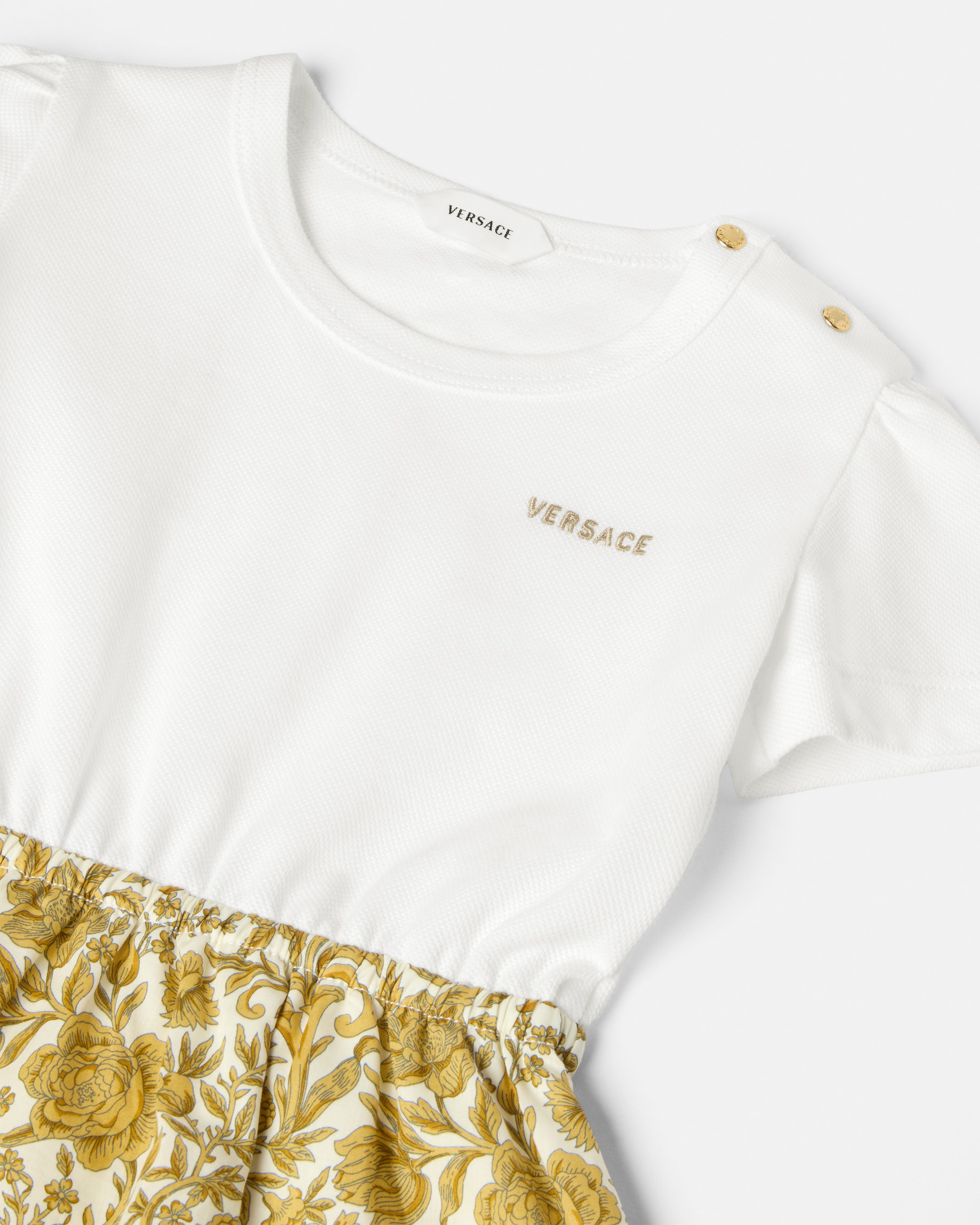 white and gold infant dress Amazon.com: Newborn Baby Girl Lace Dress Set, 4 Pieces Outfit for Special Occasions (US, Age, 0 Months, White, Gold Belt (with Gift Box)): Clothing, Shoes & Jewelry