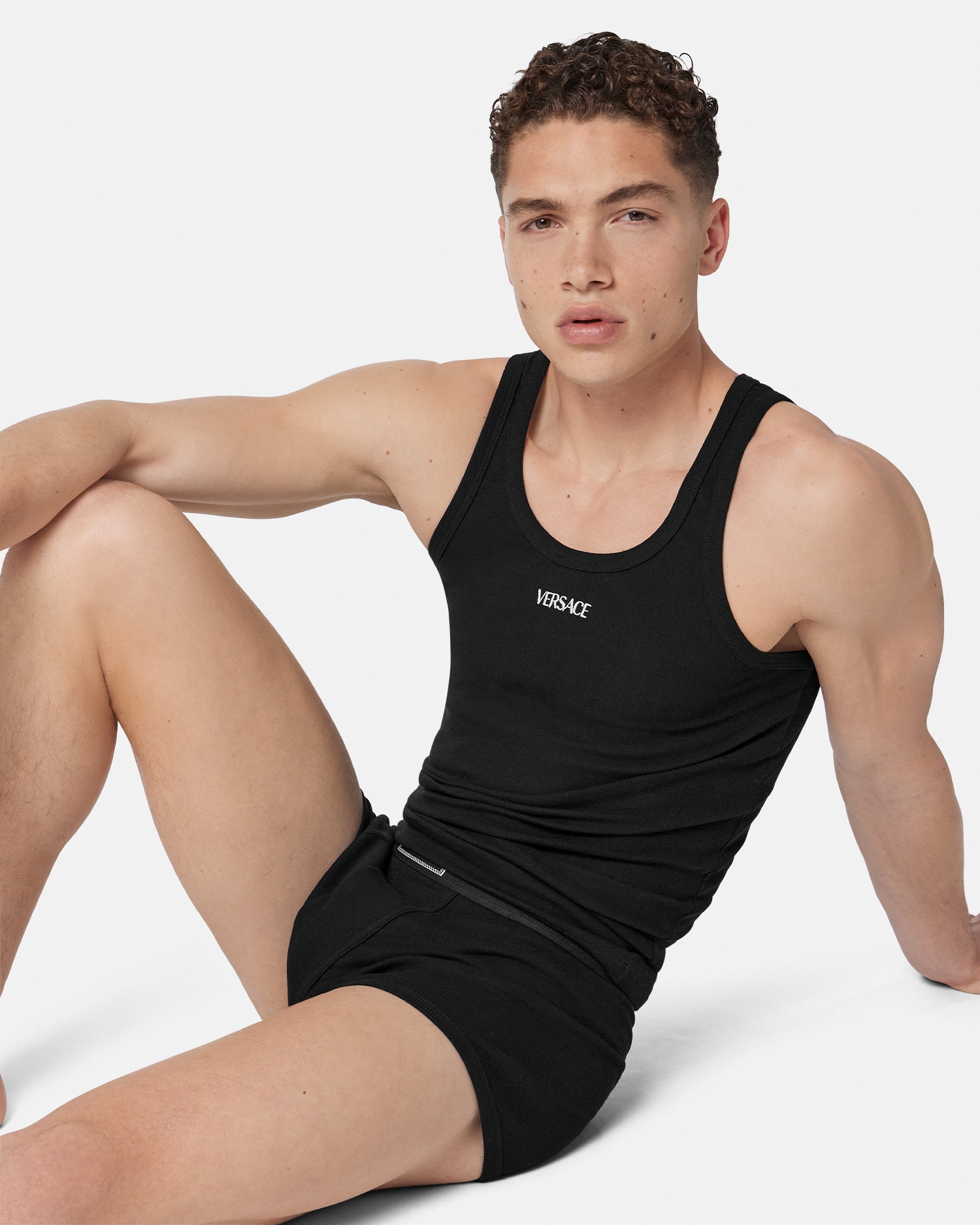 Cotton Ribbed Trunks