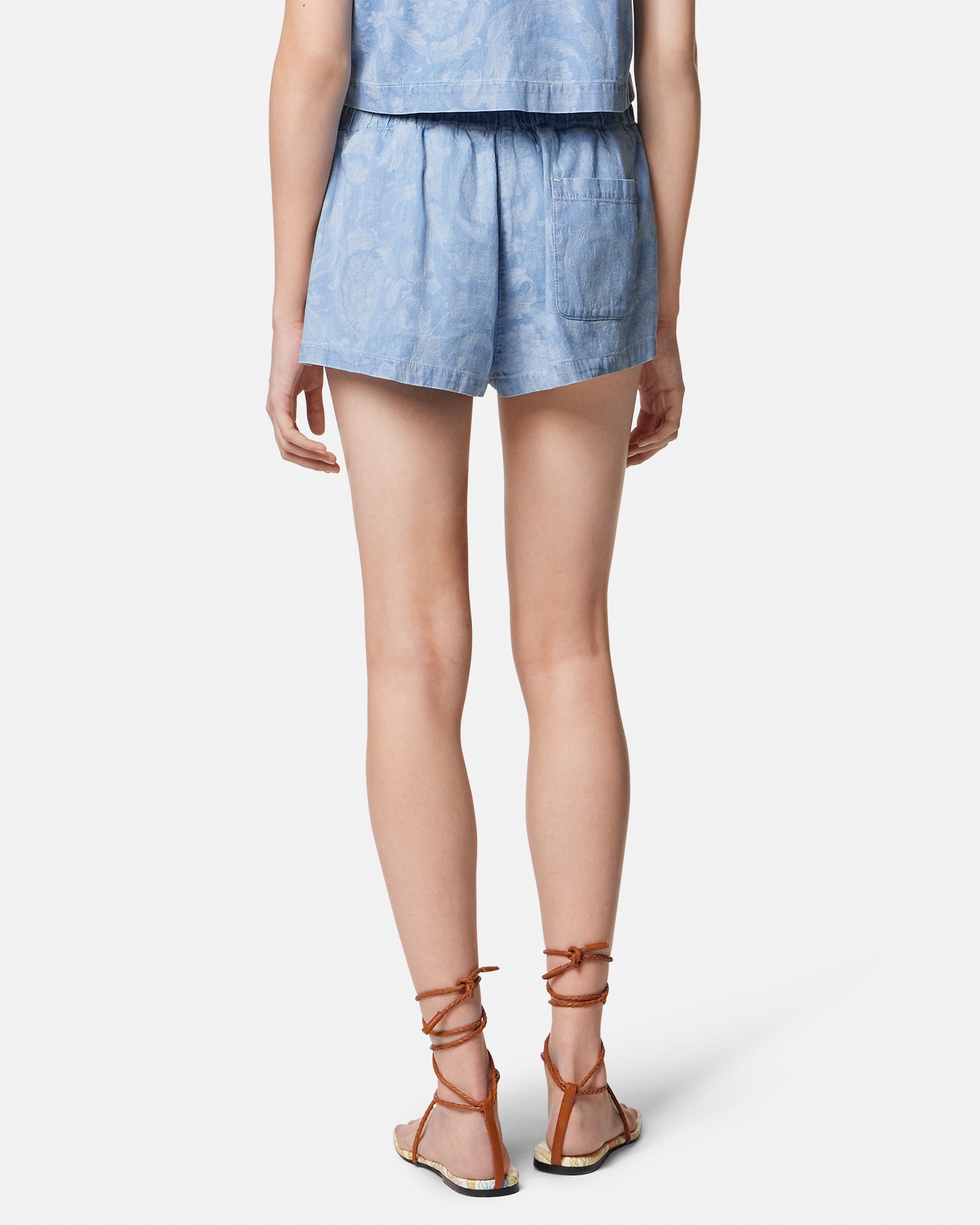 Barocco Jacquard Chambray Boxer Shorts