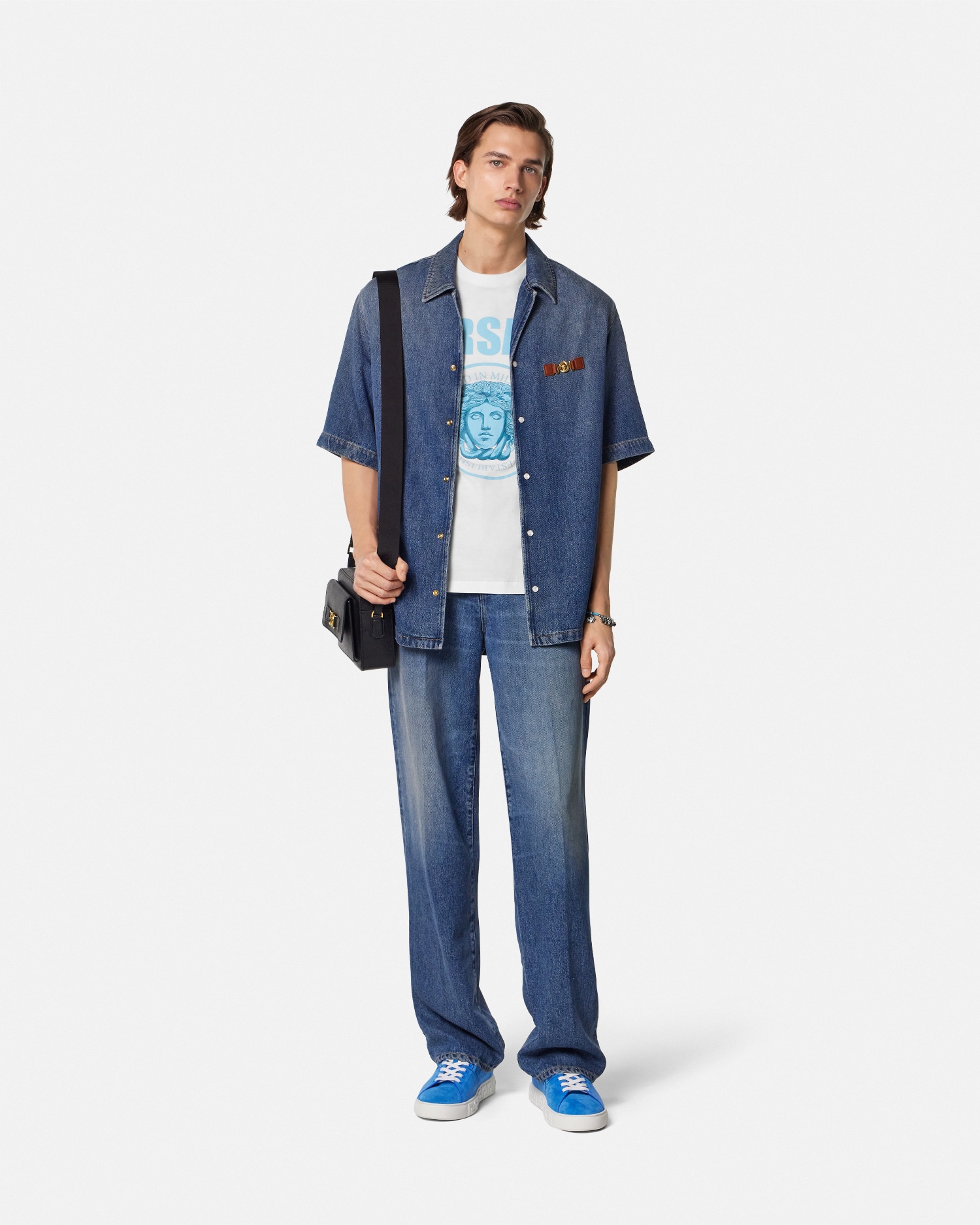 Medusa Rock T-Shirt | VERSACE US
