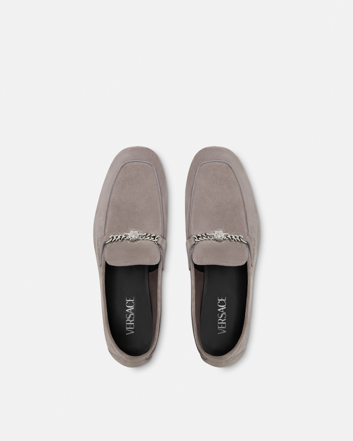 Medusa Suede Slippers
