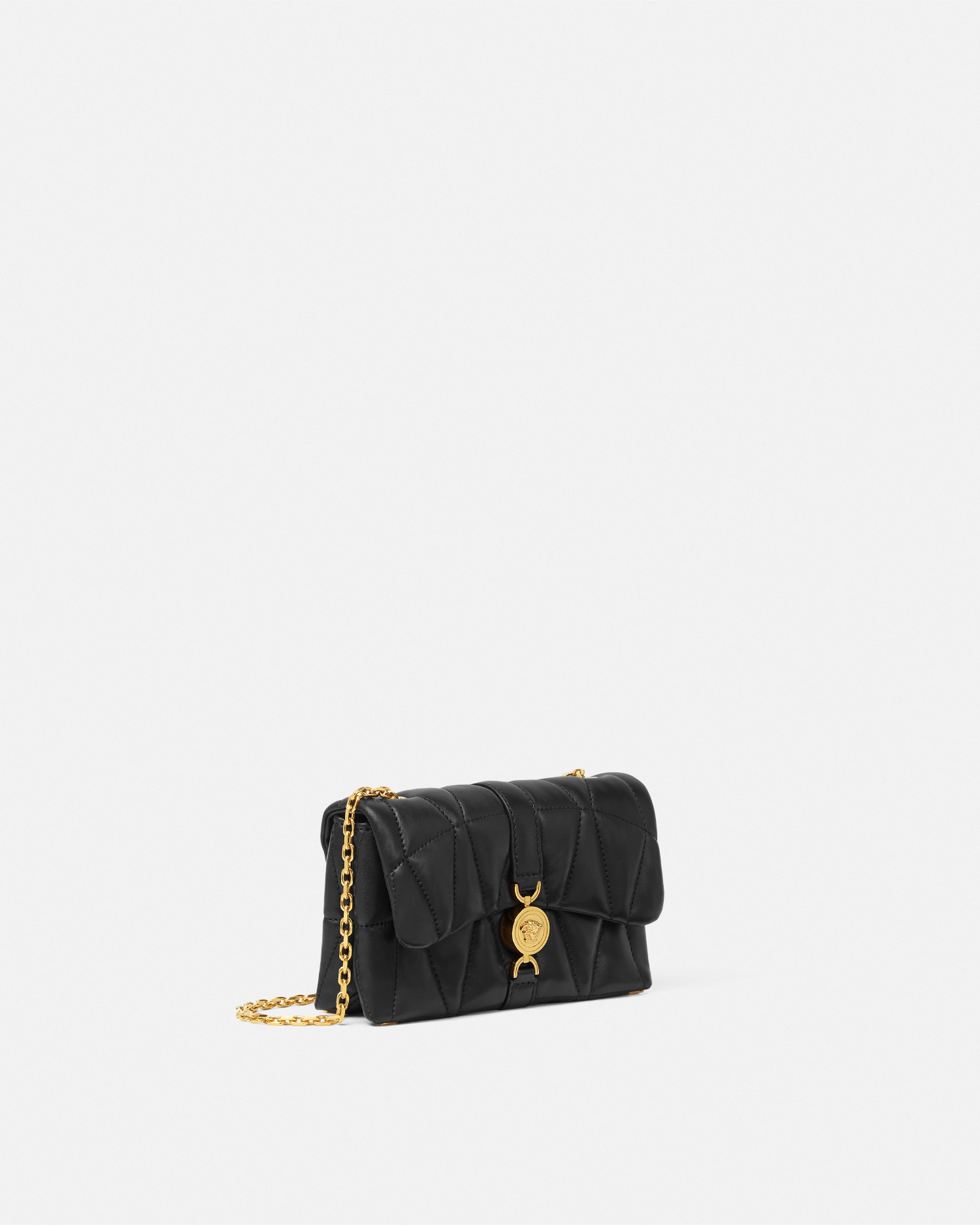Kleio Quilted Nappa Mini Bag