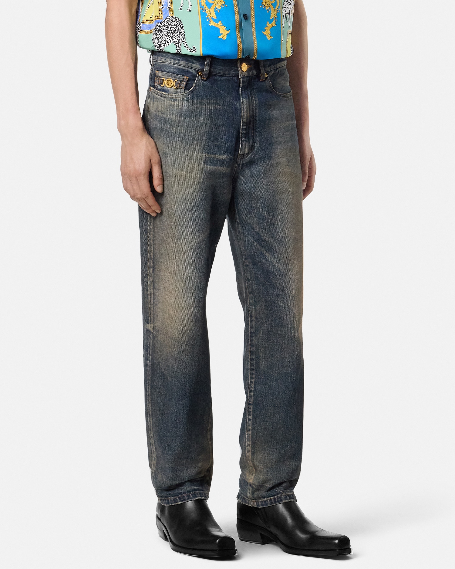 Made Japan Pencil-Fit Jeans