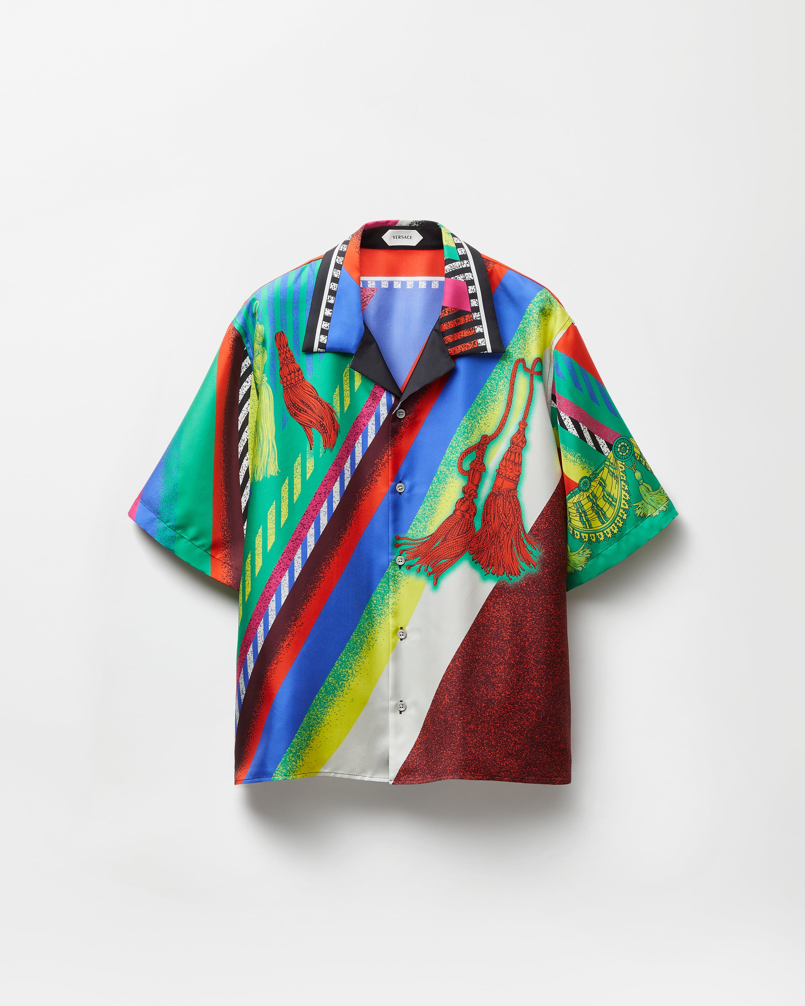 Men's Designer Shirts | VERSACE US