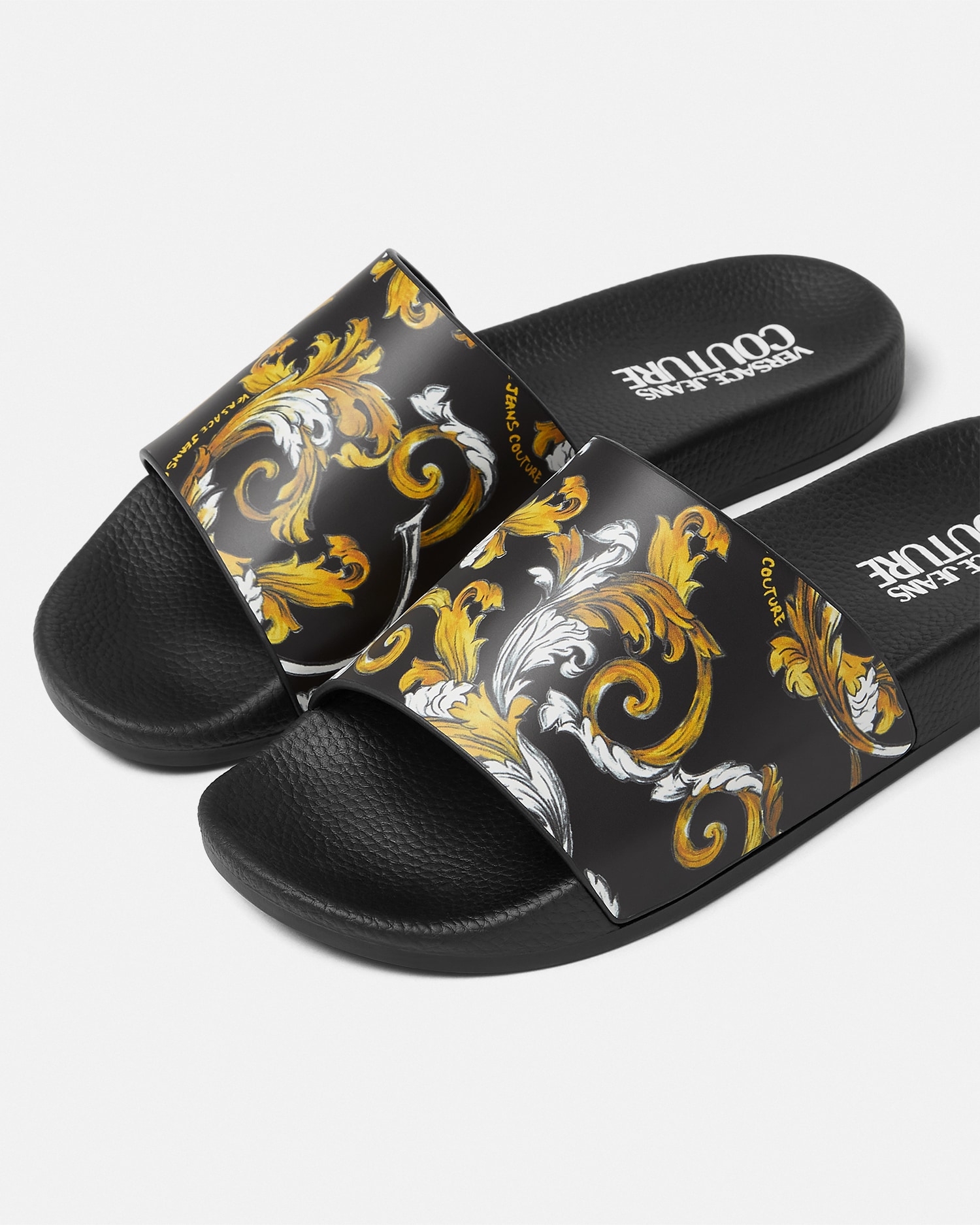 Outline Barocco Shelly Sliders