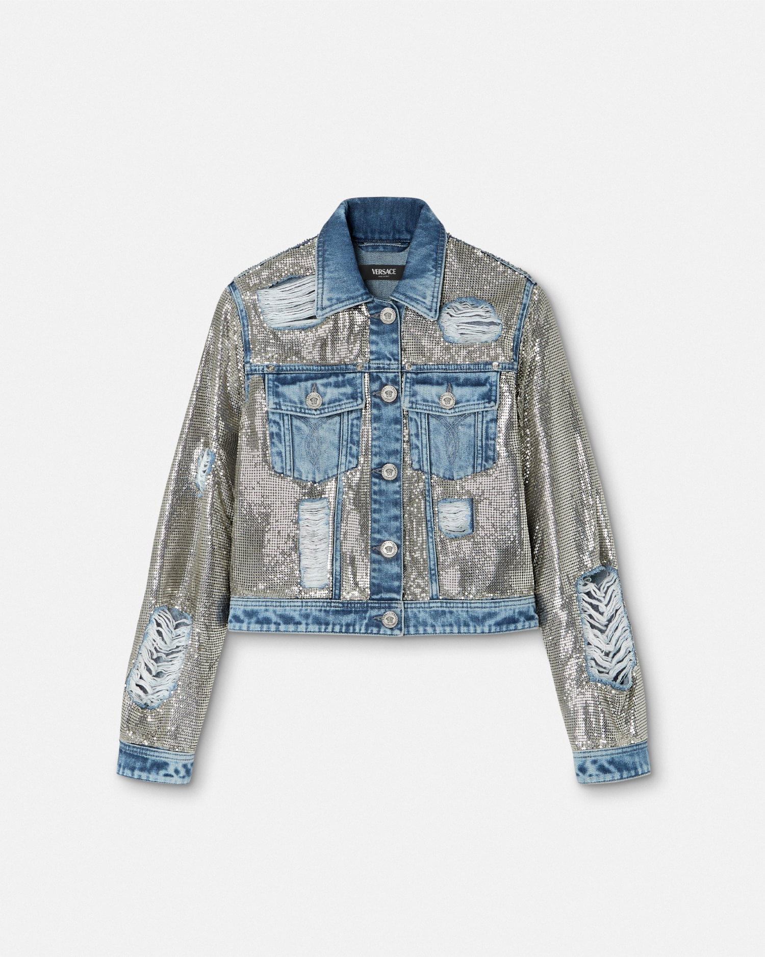 Versace Denim Jackets for Women | US Online Store