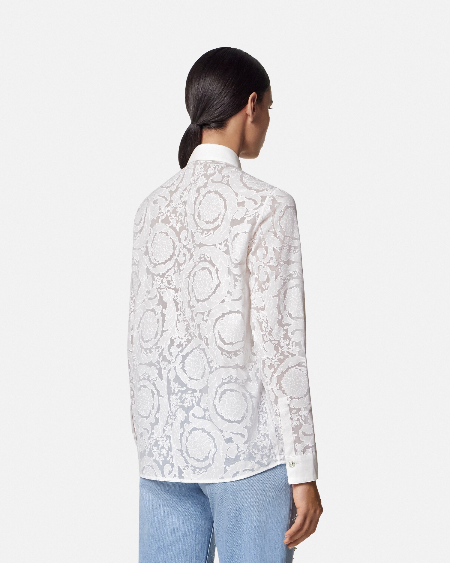 Barocco Devoré Shirt