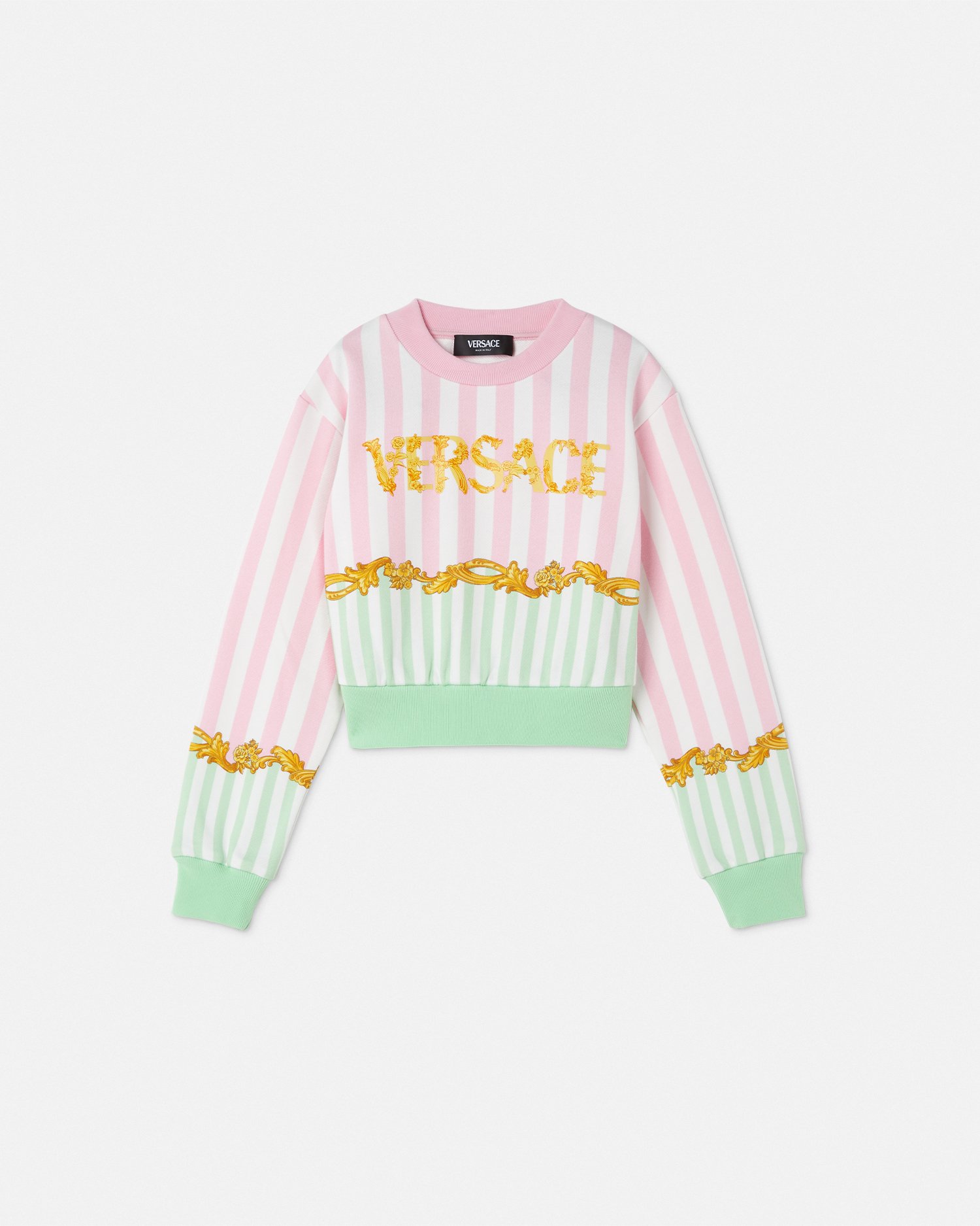 Barocco Pinstripe Kids Sweatshirt