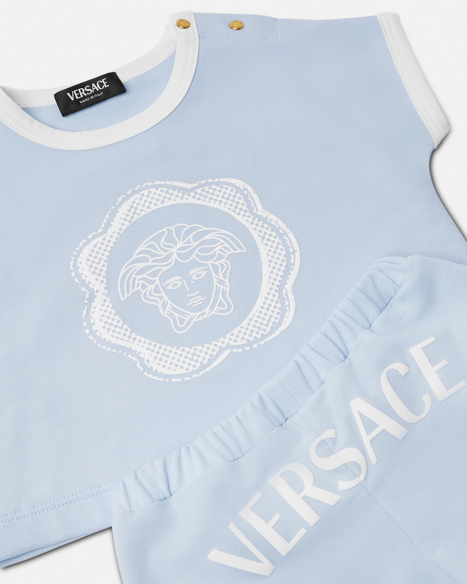 Versace Logo Baby T-Shirt Set