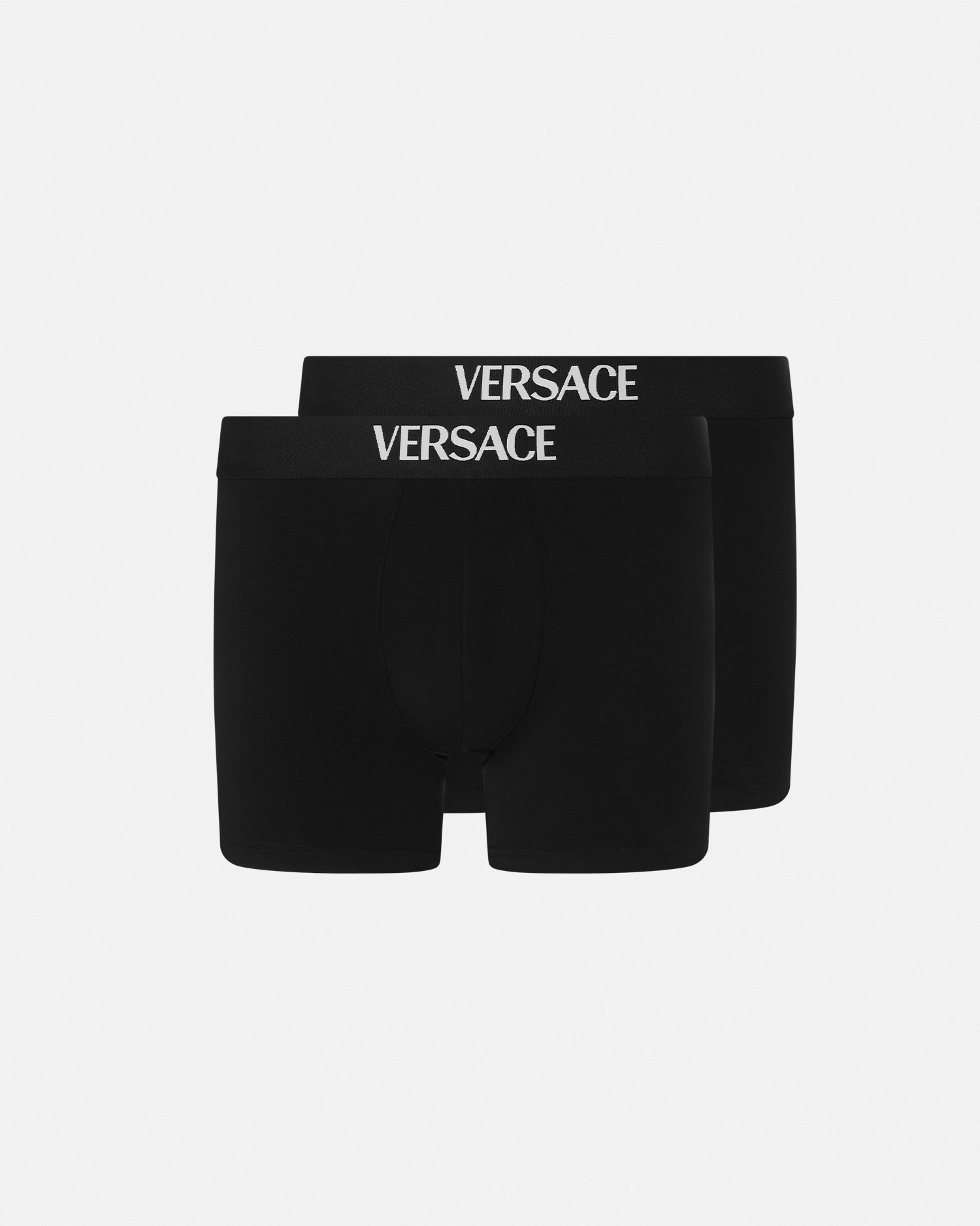 Cotton-Jersey  Long Trunks 2-Pack