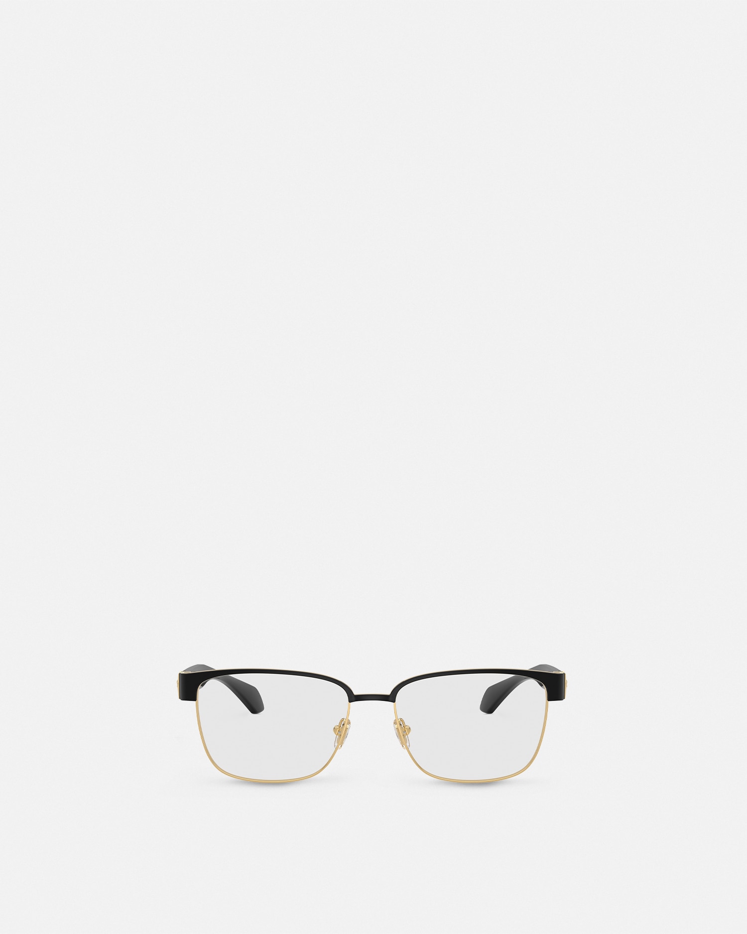 Versace Men's Eyeglasses, Ve3348 In Black+gold