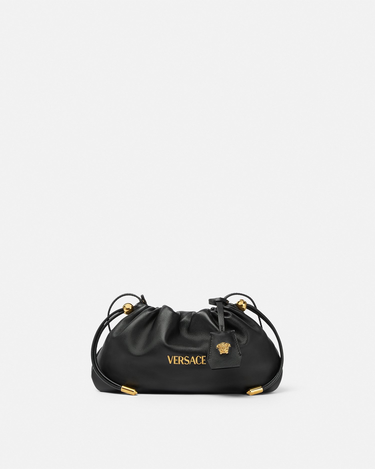 Versace Tag Nappa Mini Bag | VERSACE US