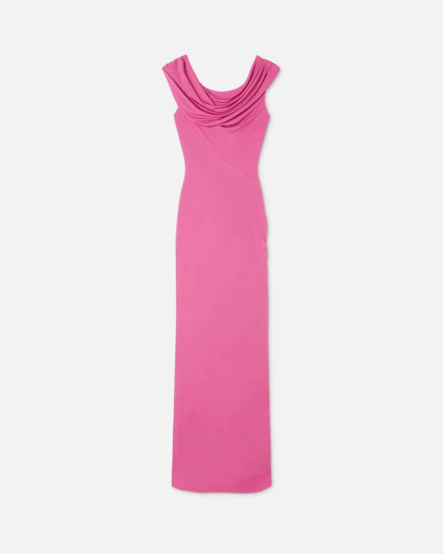 Safety Pin Gathered Gown