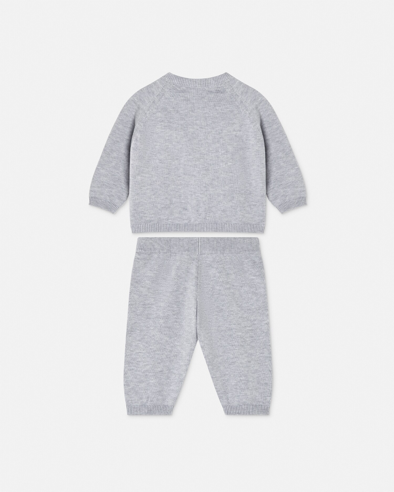 Embroidered Medusa Baby Knit Set