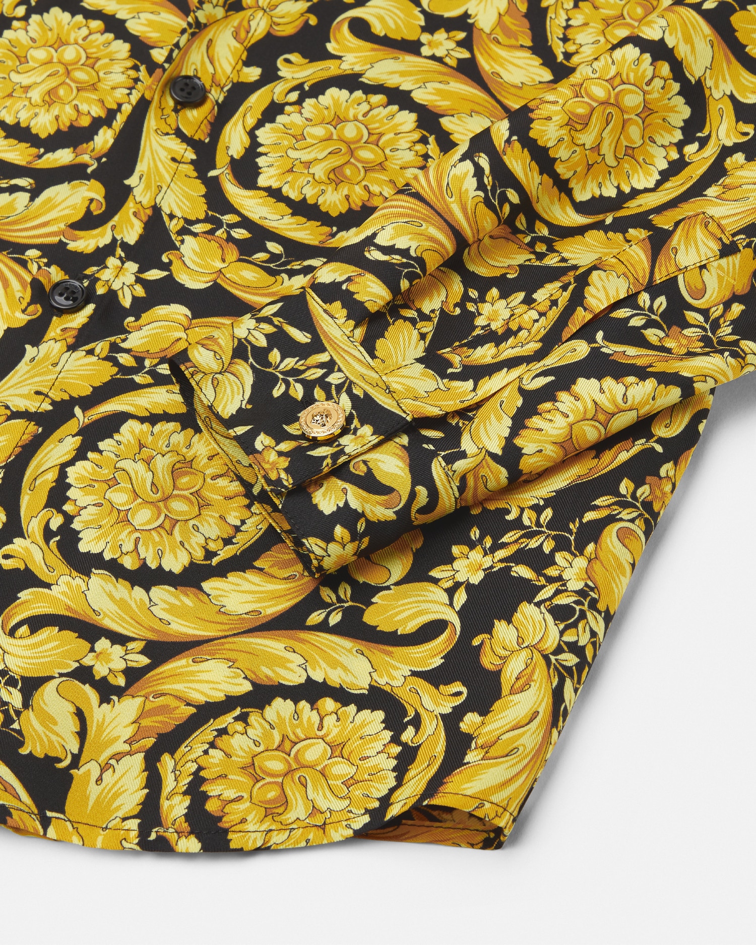 Barocco Kids Silk Shirt