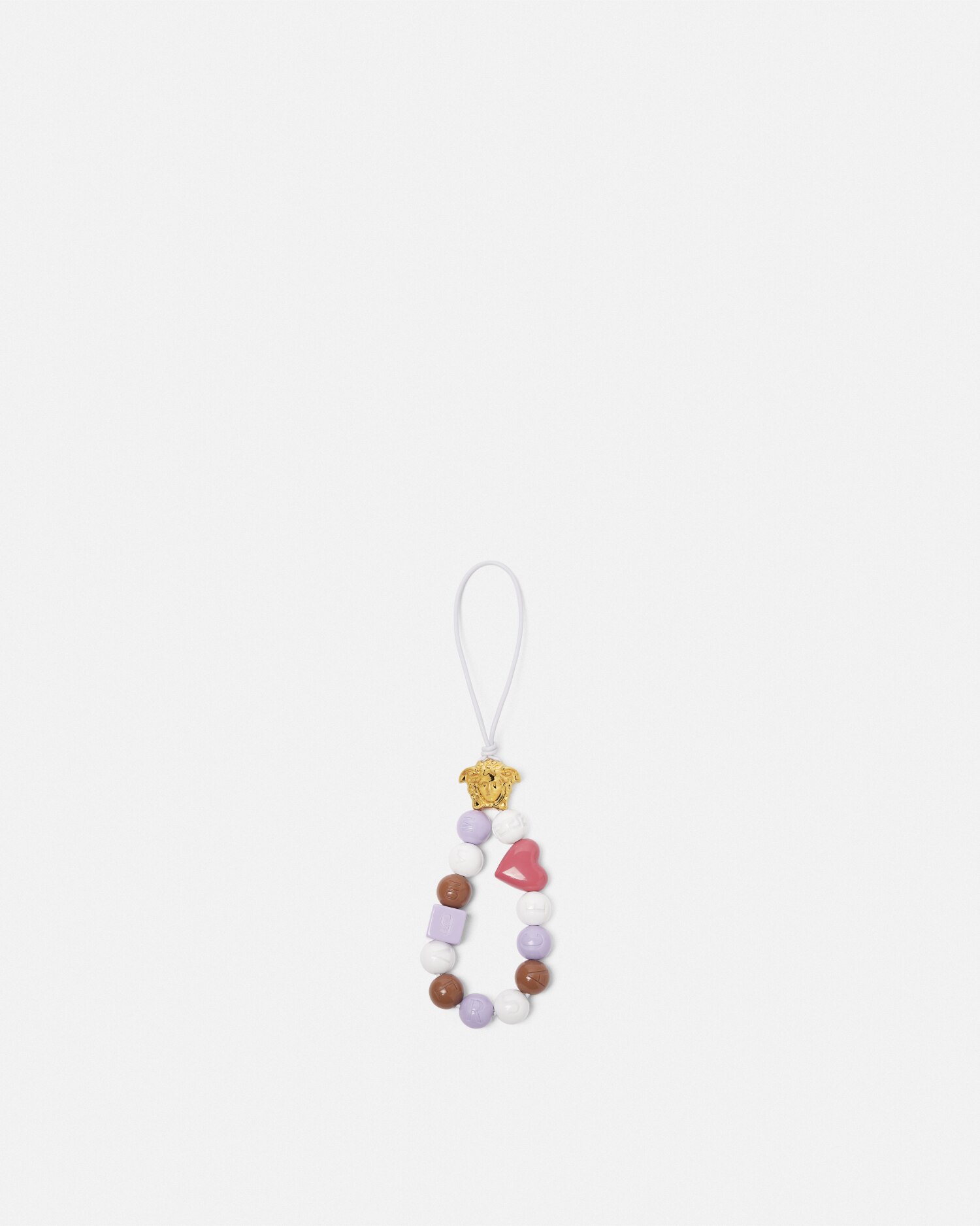 Versace La Medusa Charm In Violet