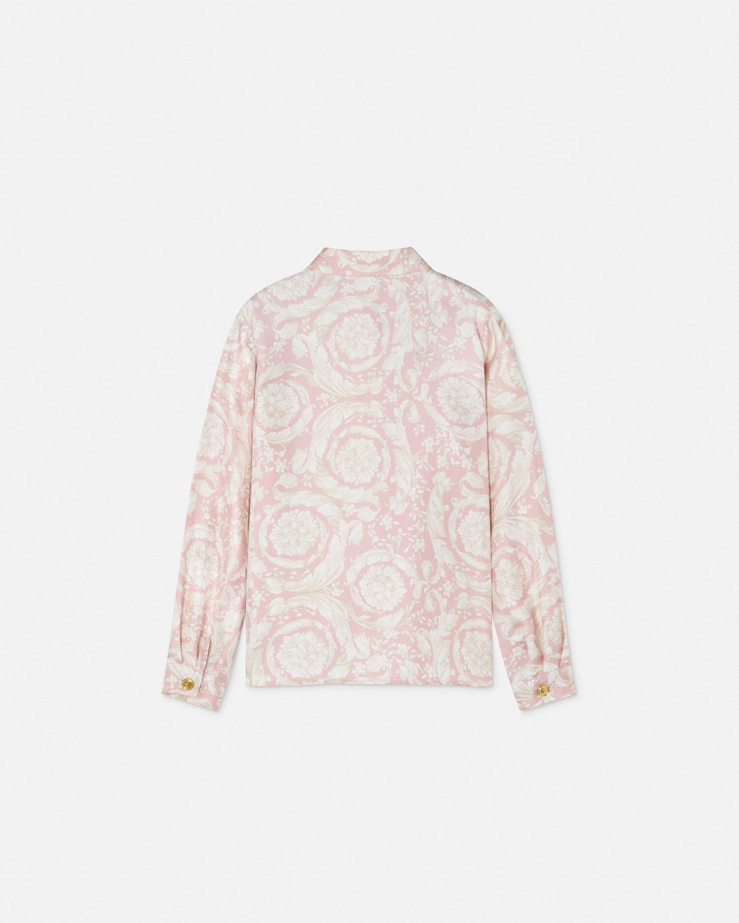 Barocco Kids Silk Shirt