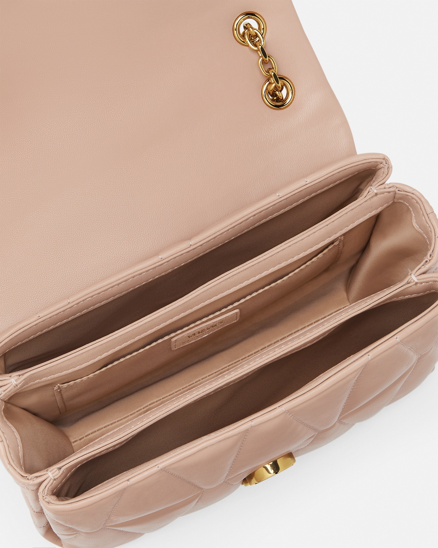 Kleio Quilted Shoulder Bag