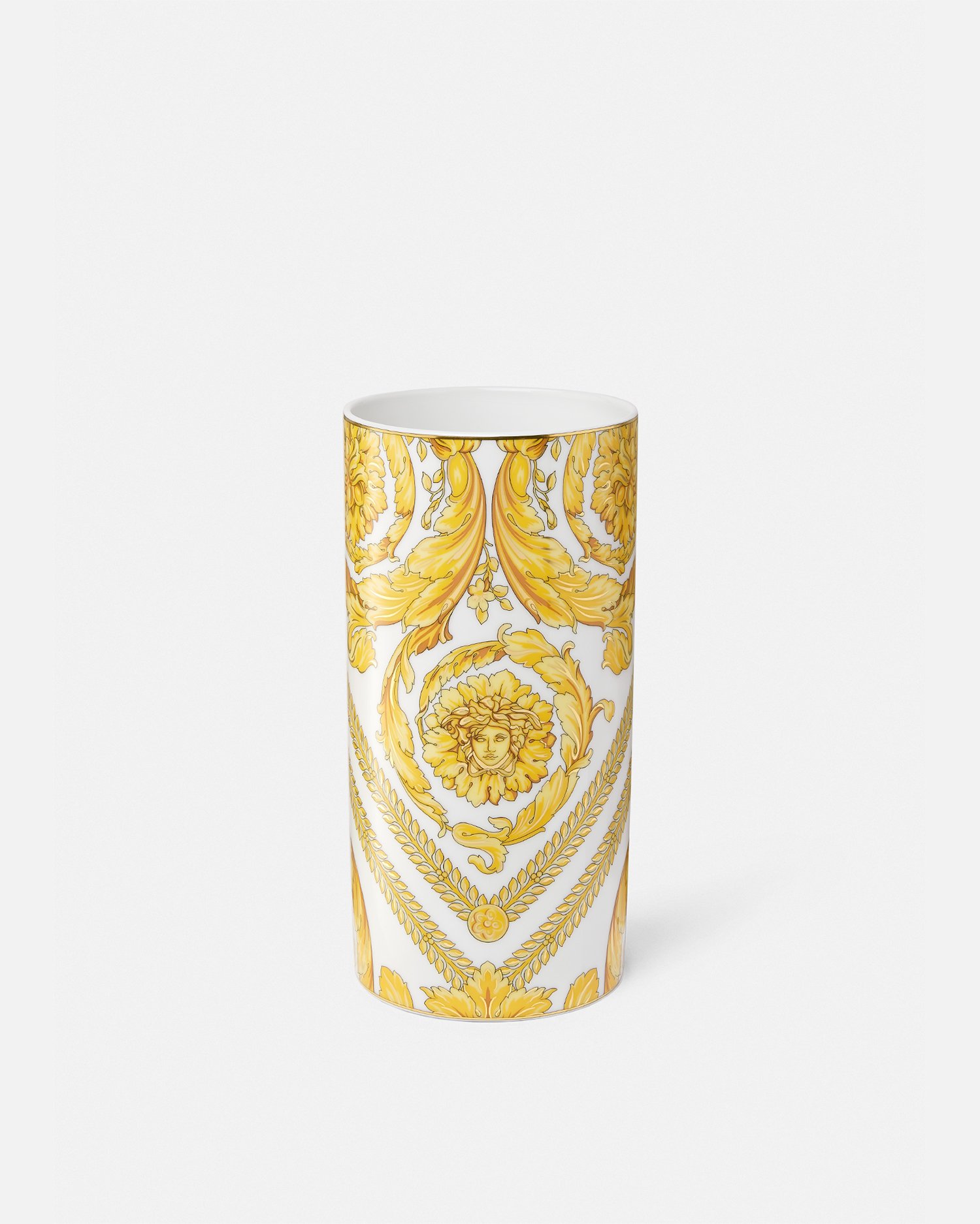 Versace Vase Medusa Rhapsody 24 Cm In Gold