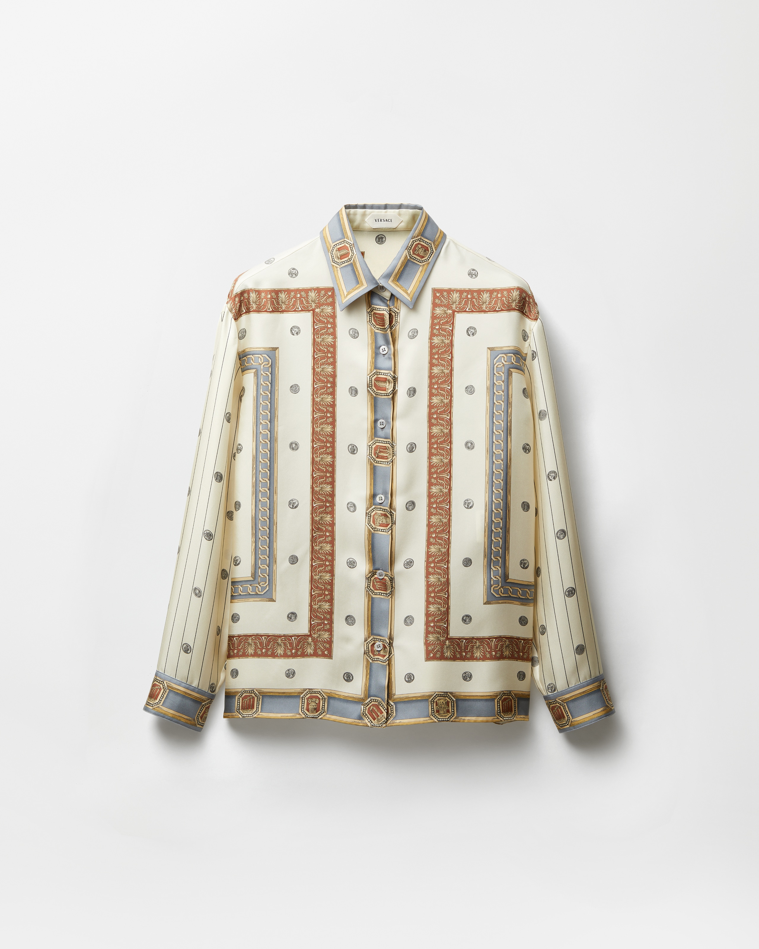 Women's Designer Shirts, Blouses & Tops | VERSACE US