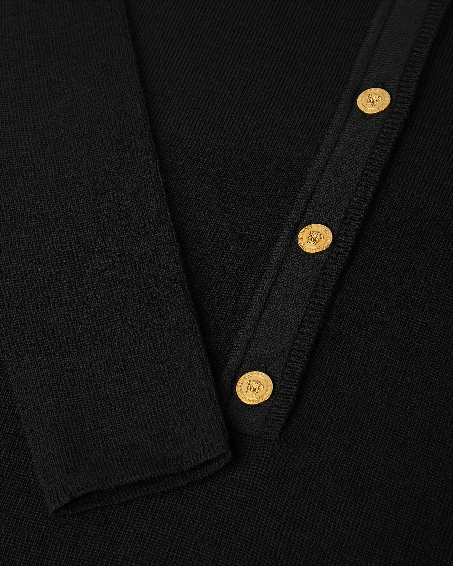 Merino Wool Ribbed Knit Maxi Dress