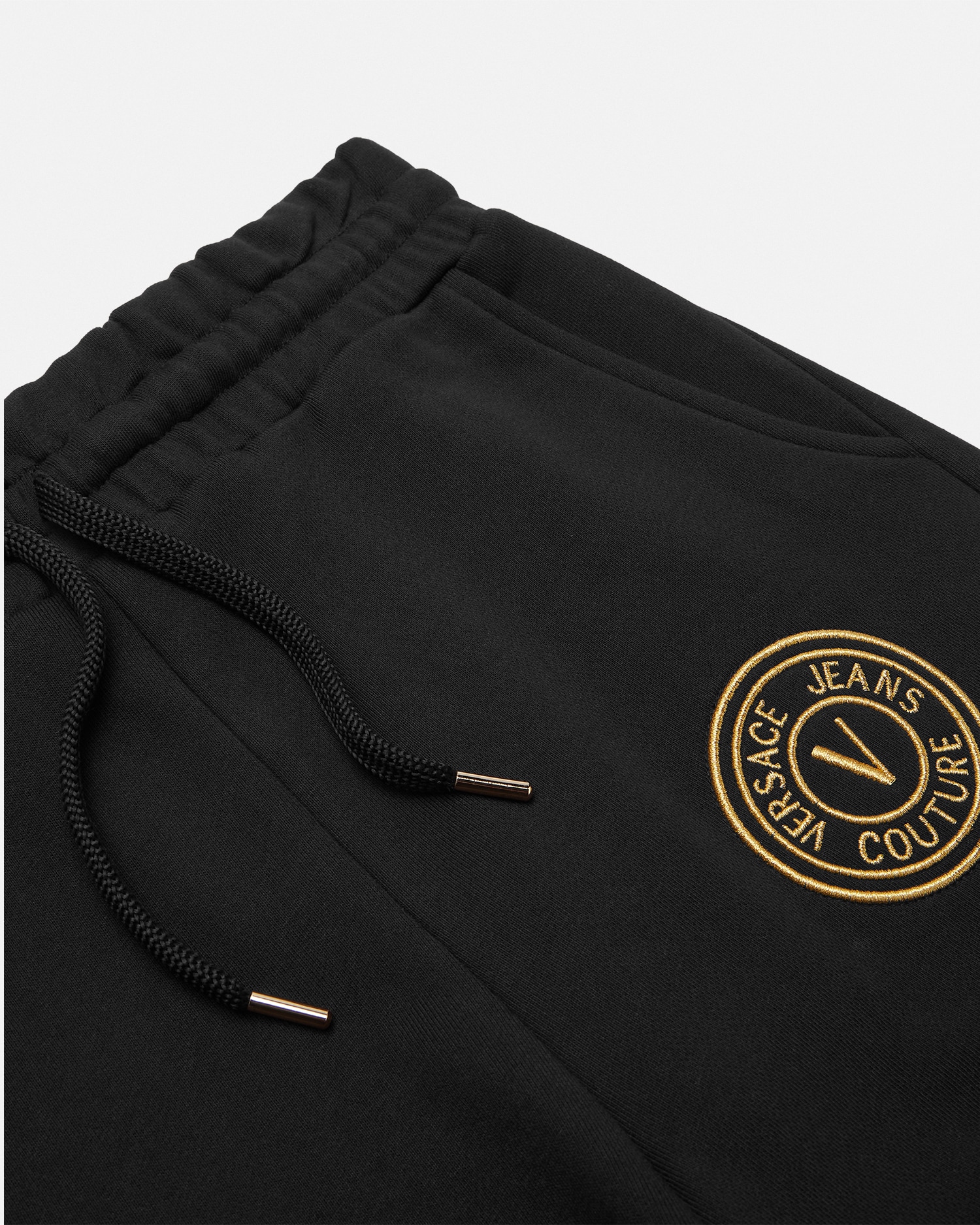 V-Emblem Sweat Shorts