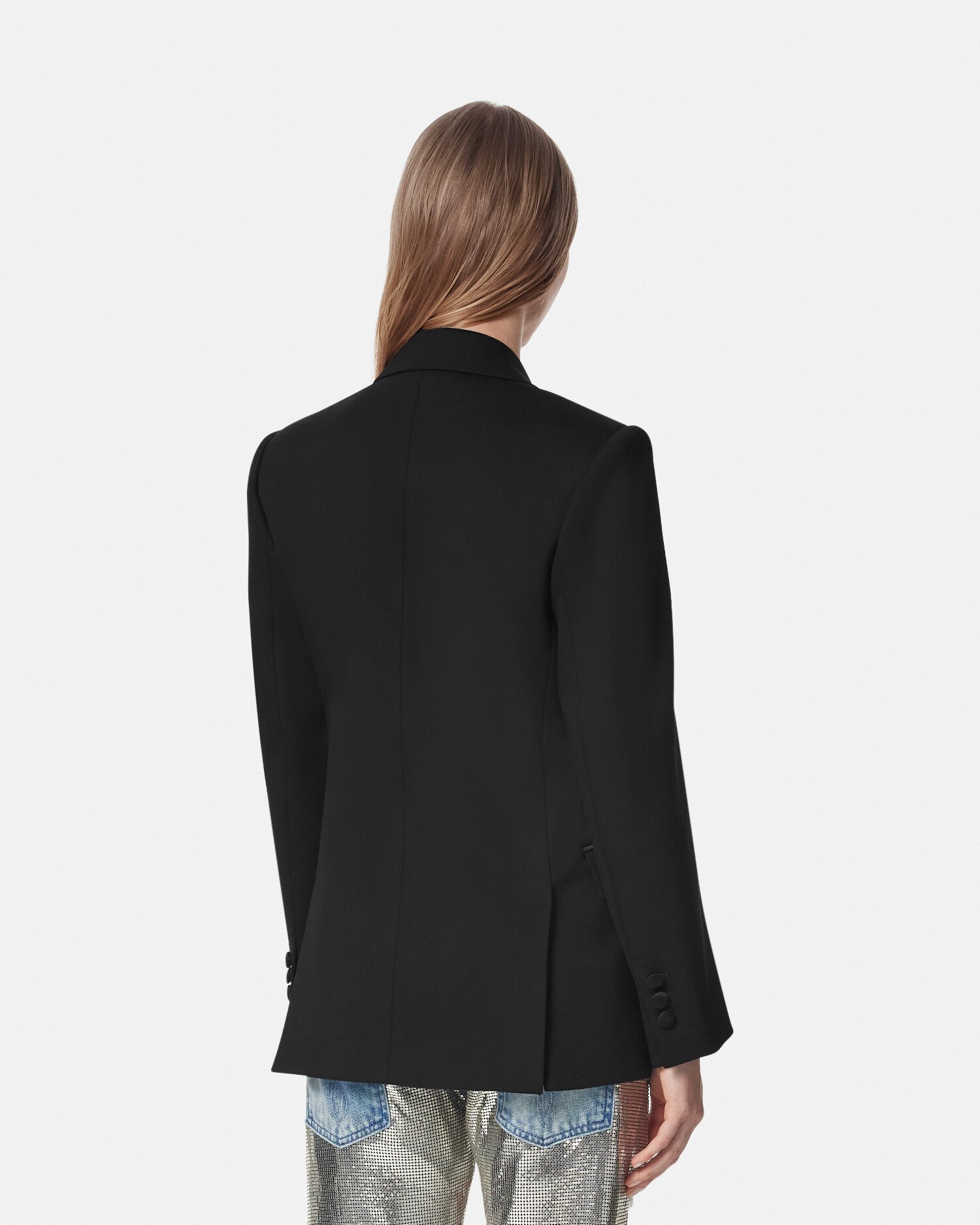 【関税&送料込】Versace Single-Breasted Wool Gabardine Overs VERSACE Wool-gabardine coat | NET-A-PORTER
