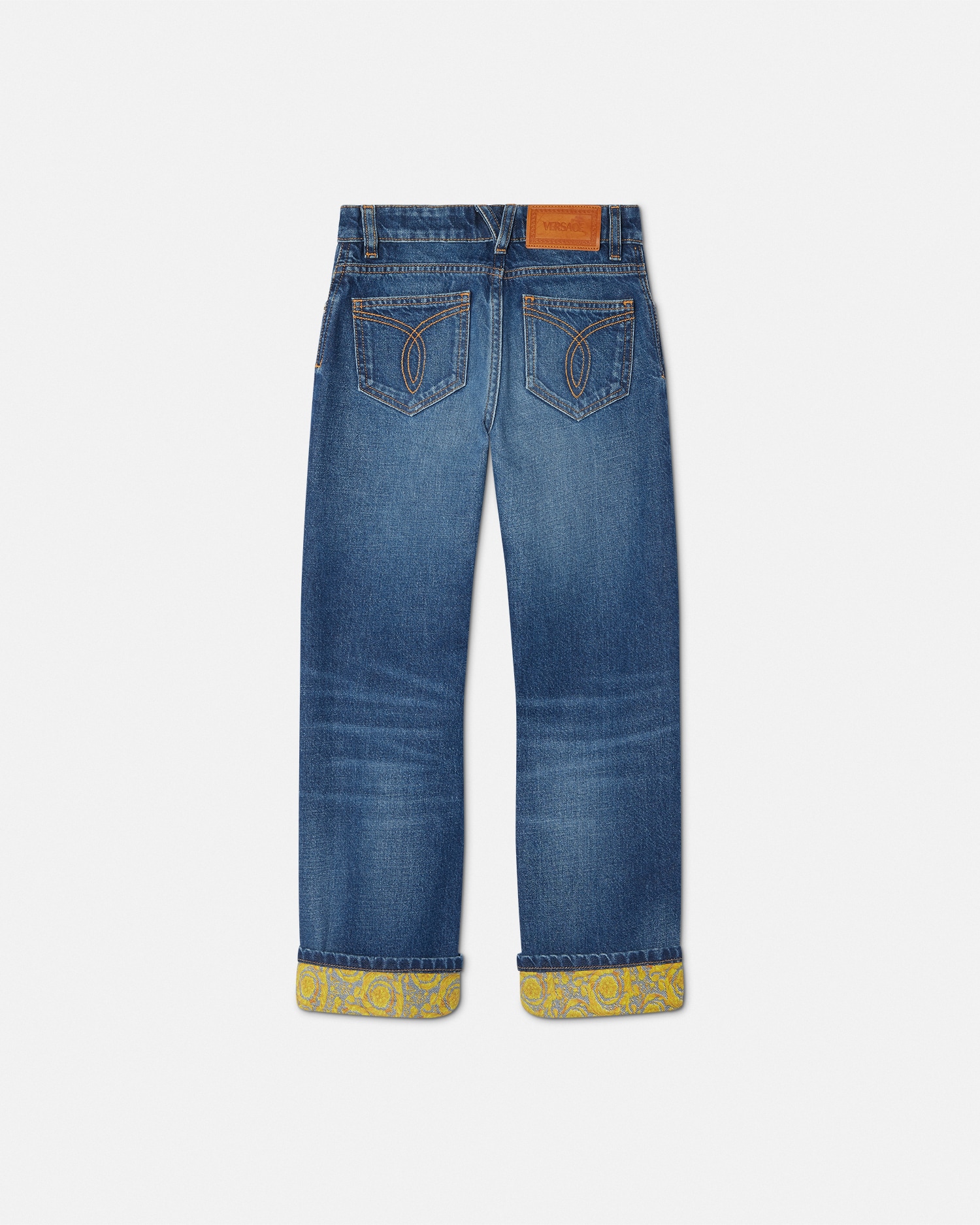 Barocco Allover Kids Jeans