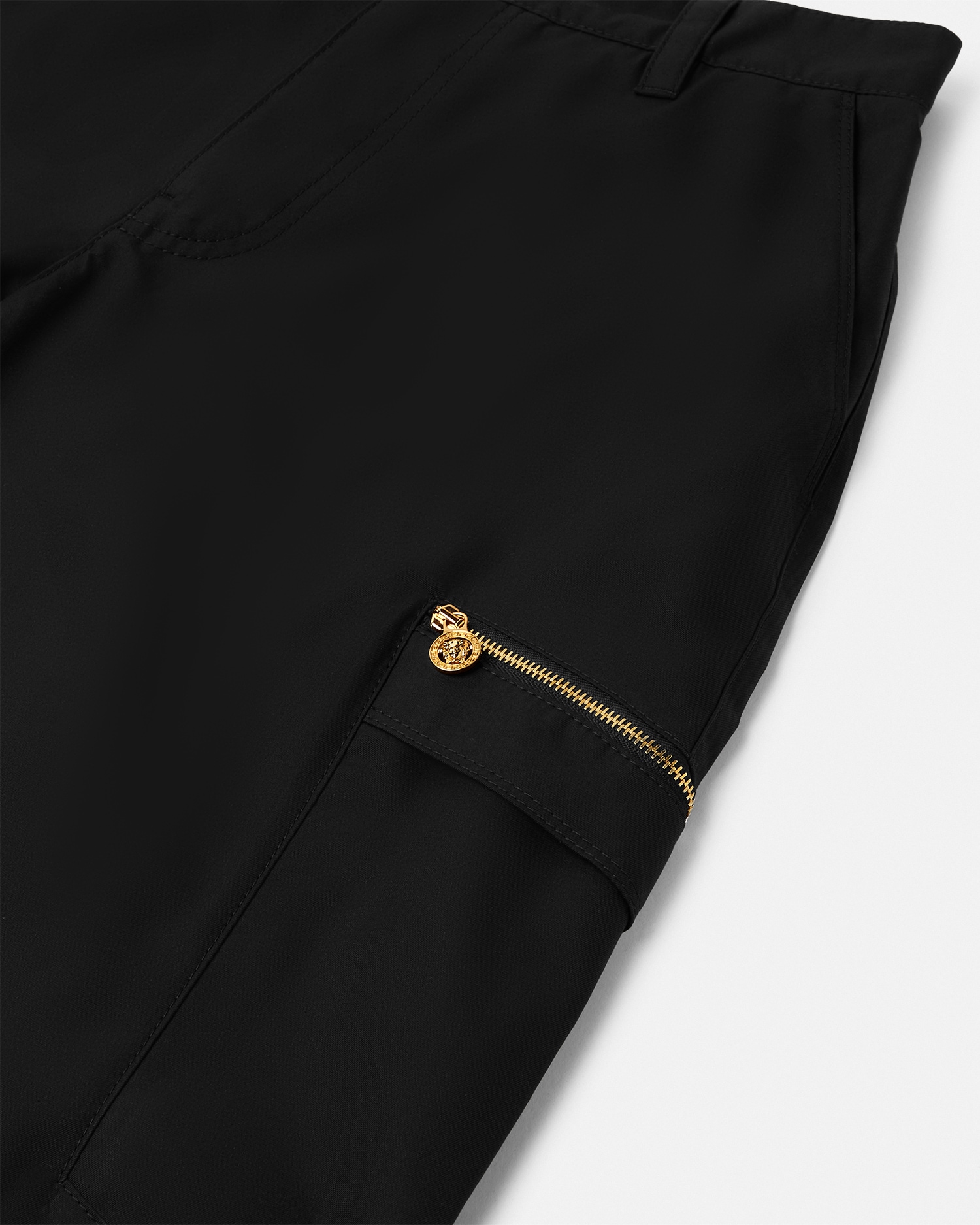 Gabardine Cargo Pants