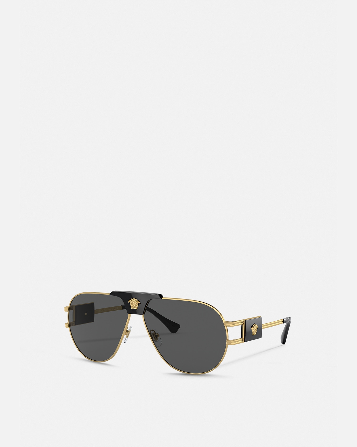 Versace Special Project Aviator Sunglasses In Onul