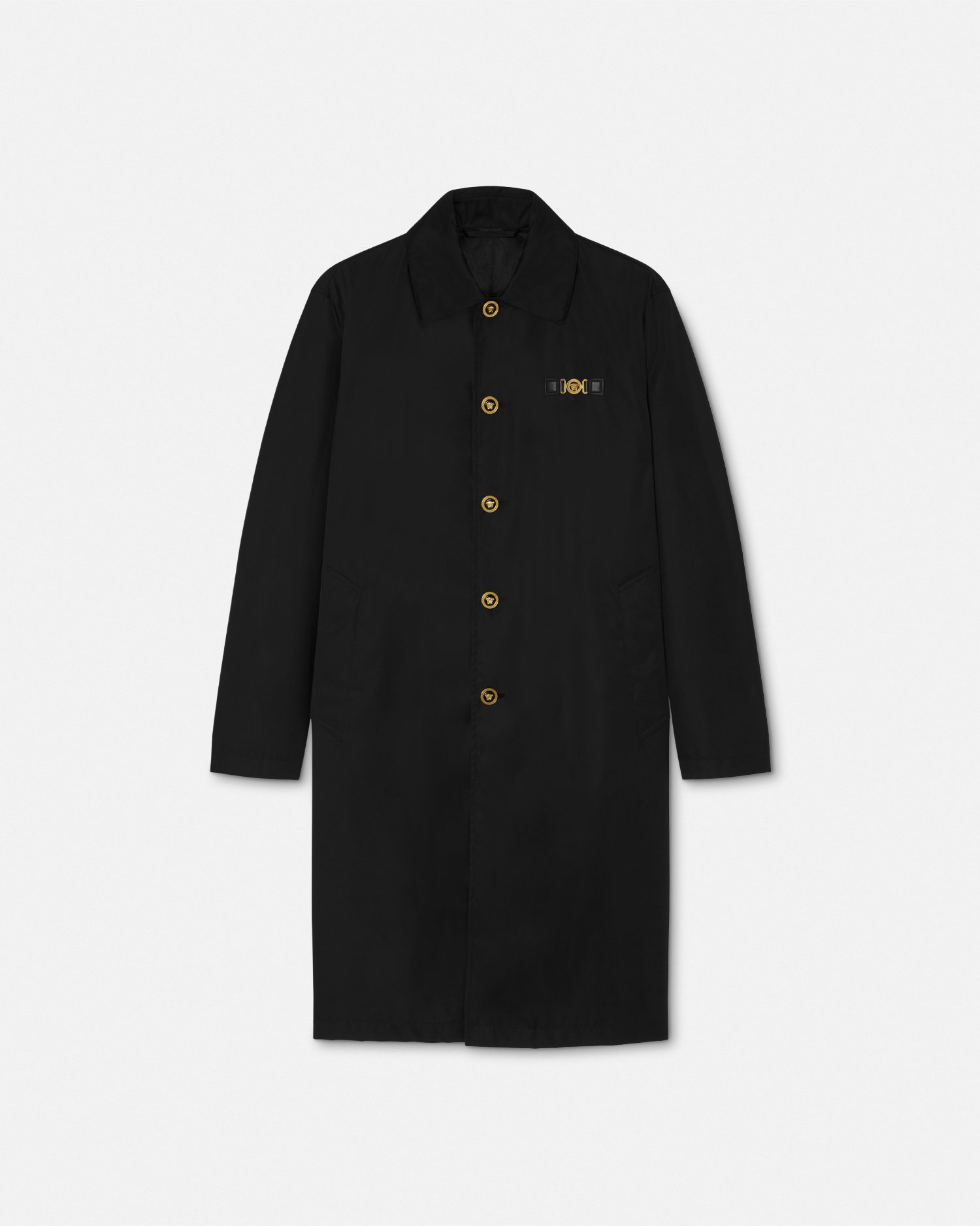 Versace Trench-coat En Nylon Medusa Biggie