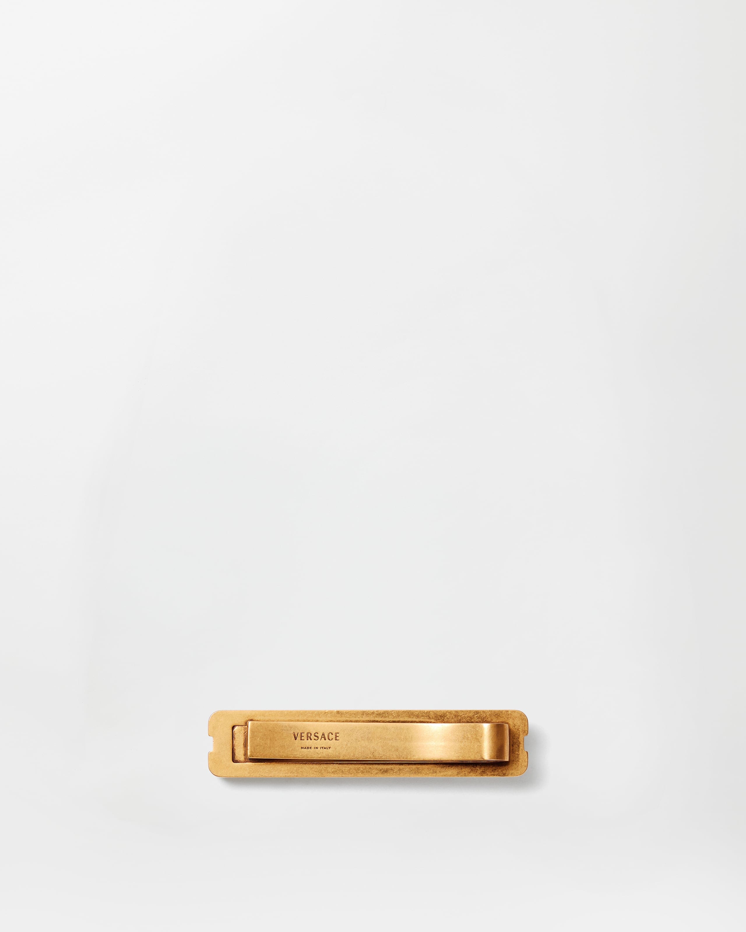Sigillo Tie Pin Silver,Gold | VERSACE US