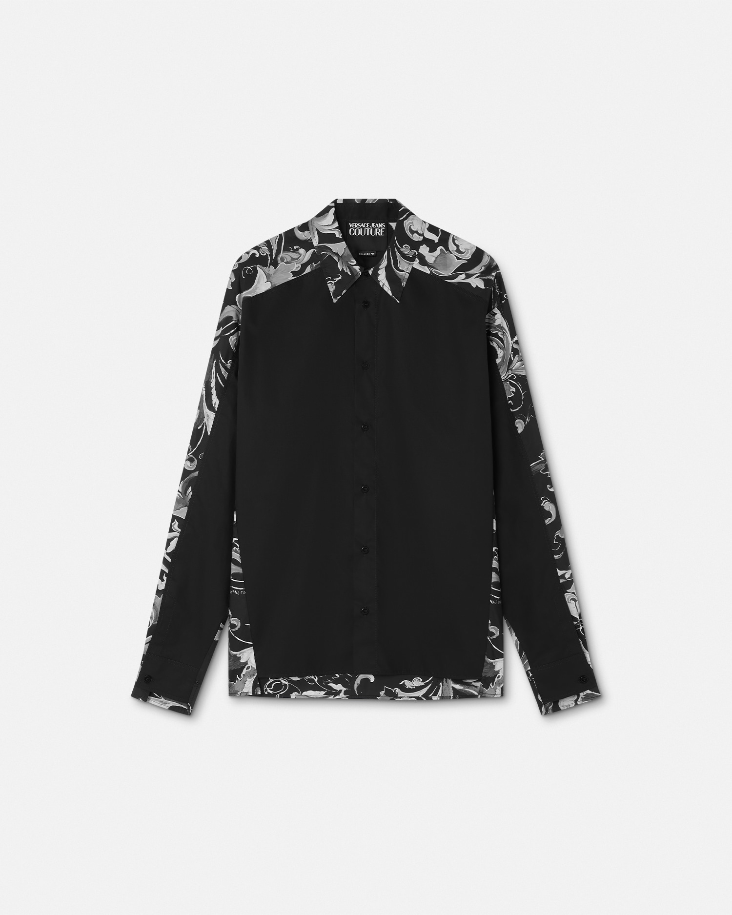 Porcelain Barocco Relaxed-Fit Shirt