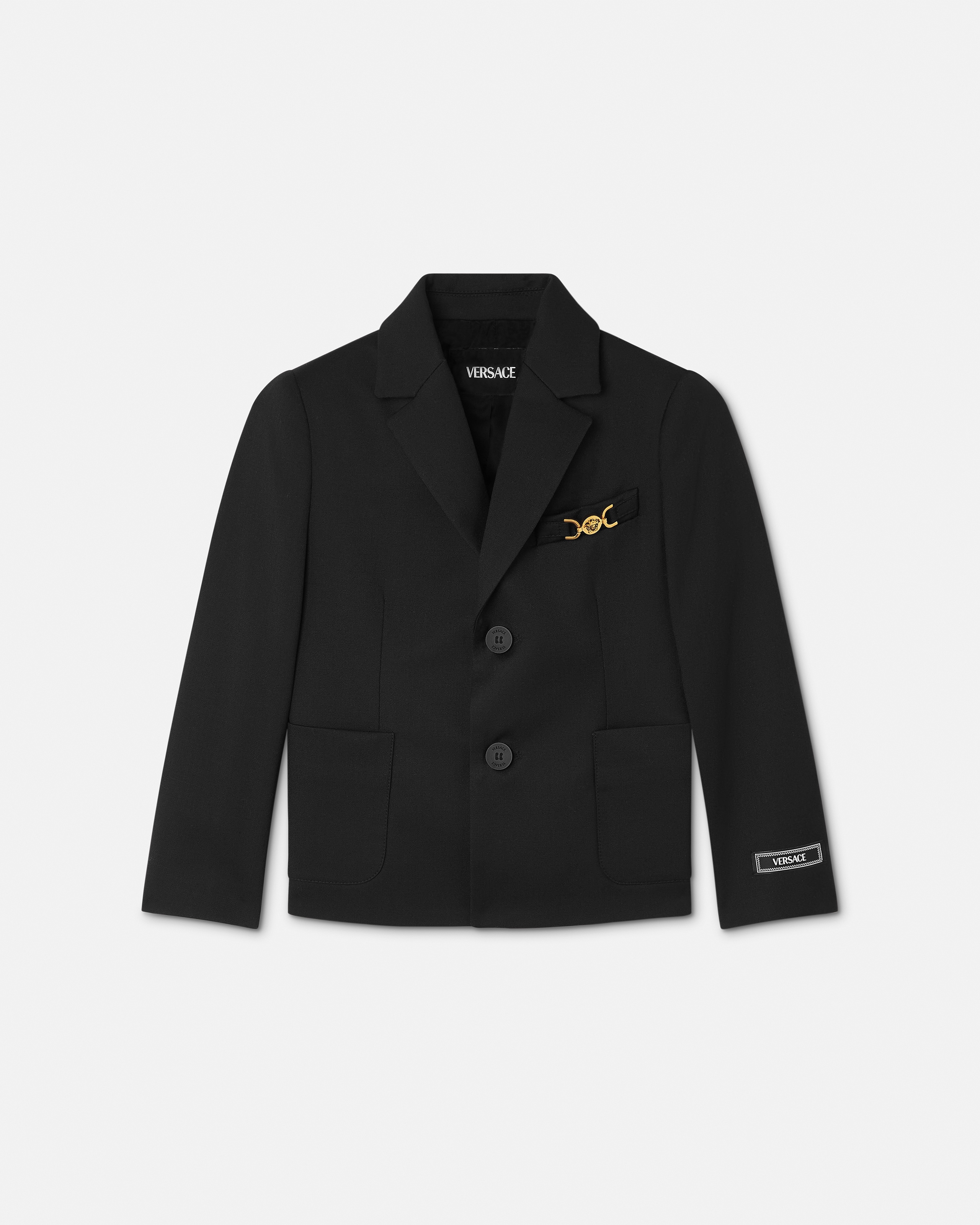 Kids Wool-Blend Blazer