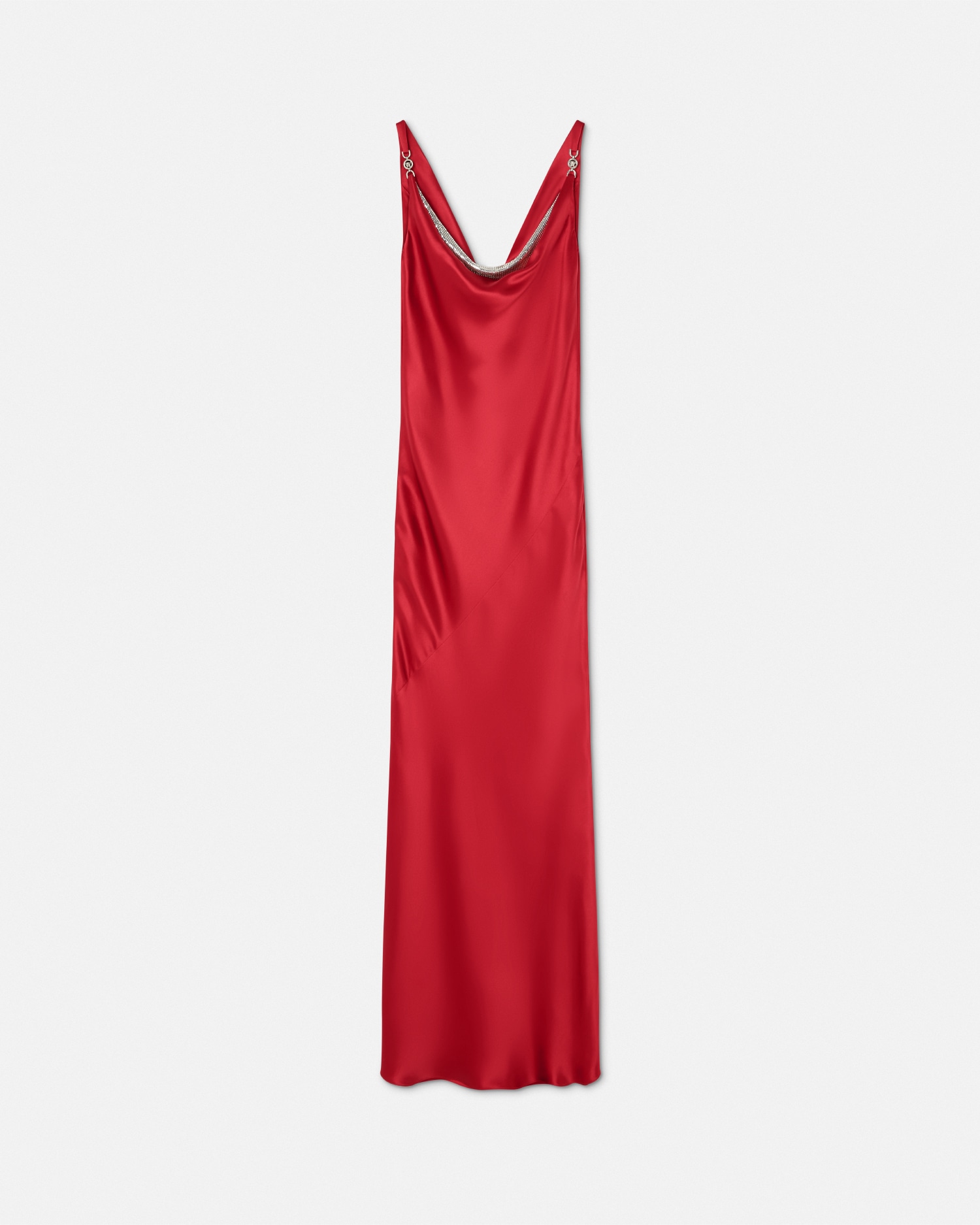 Versace Red Medusa 95 Dress In Red