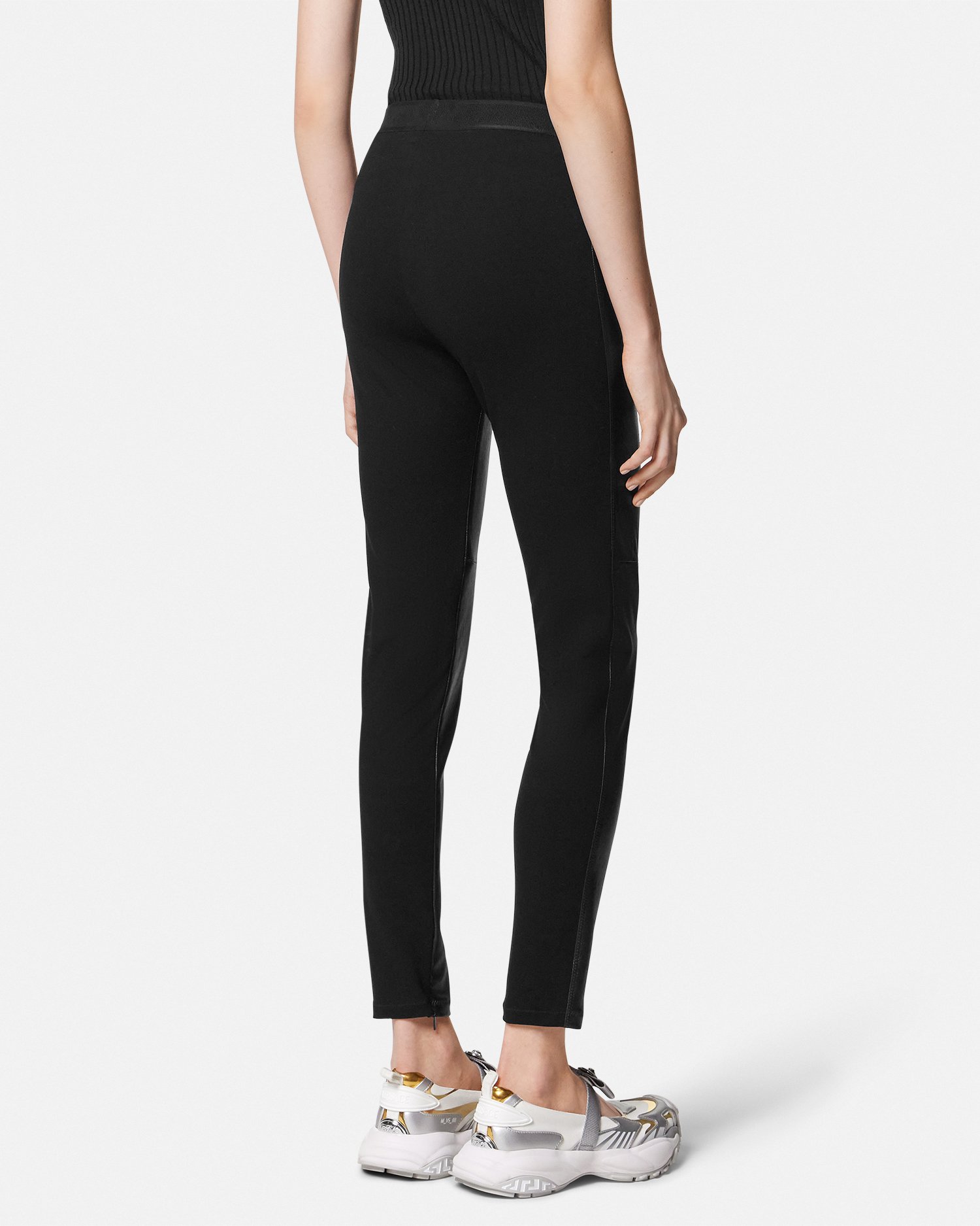 Plongé Leather Leggings