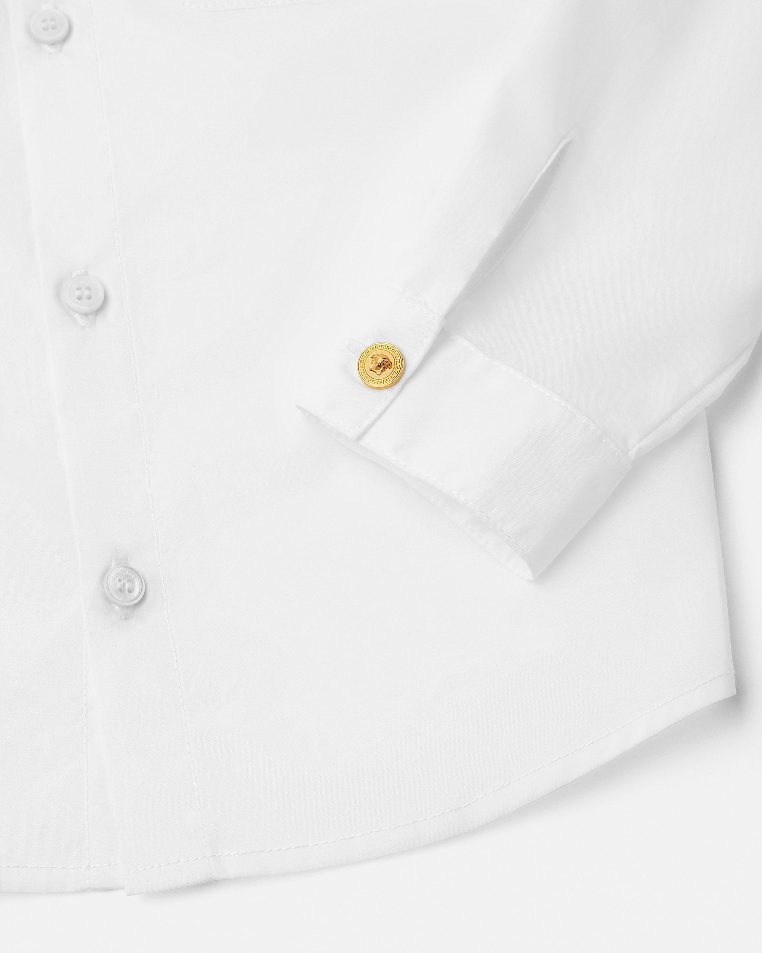 Kids Cotton-Poplin Shirt